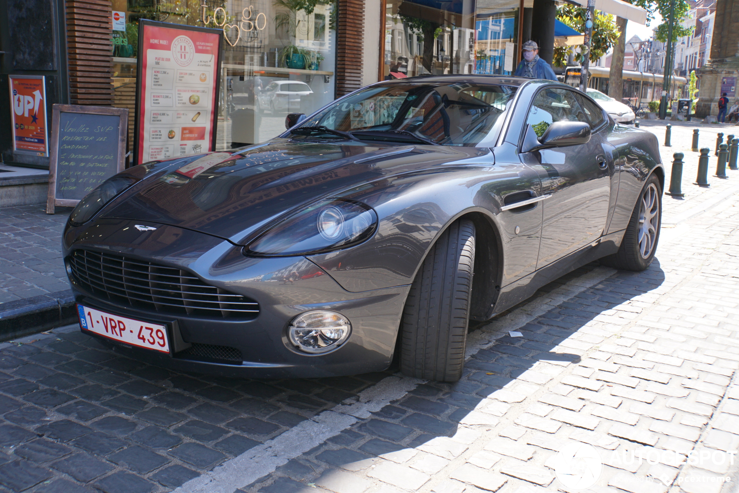 Aston Martin Vanquish