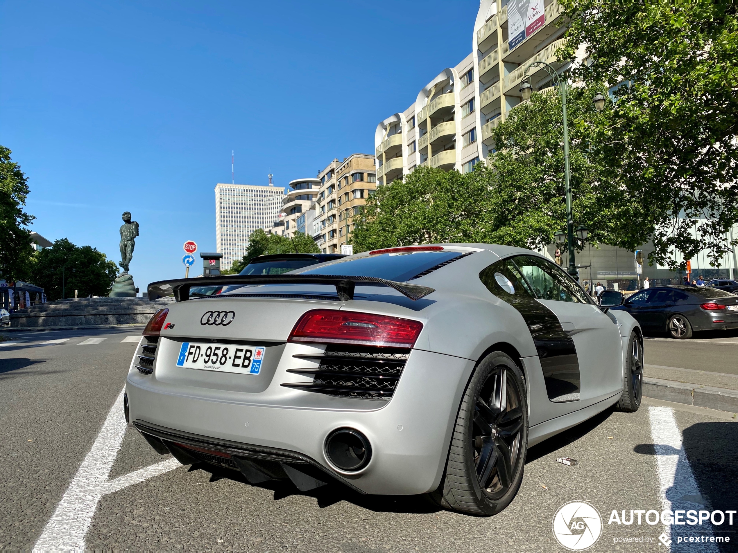 Audi R8 V10 2013