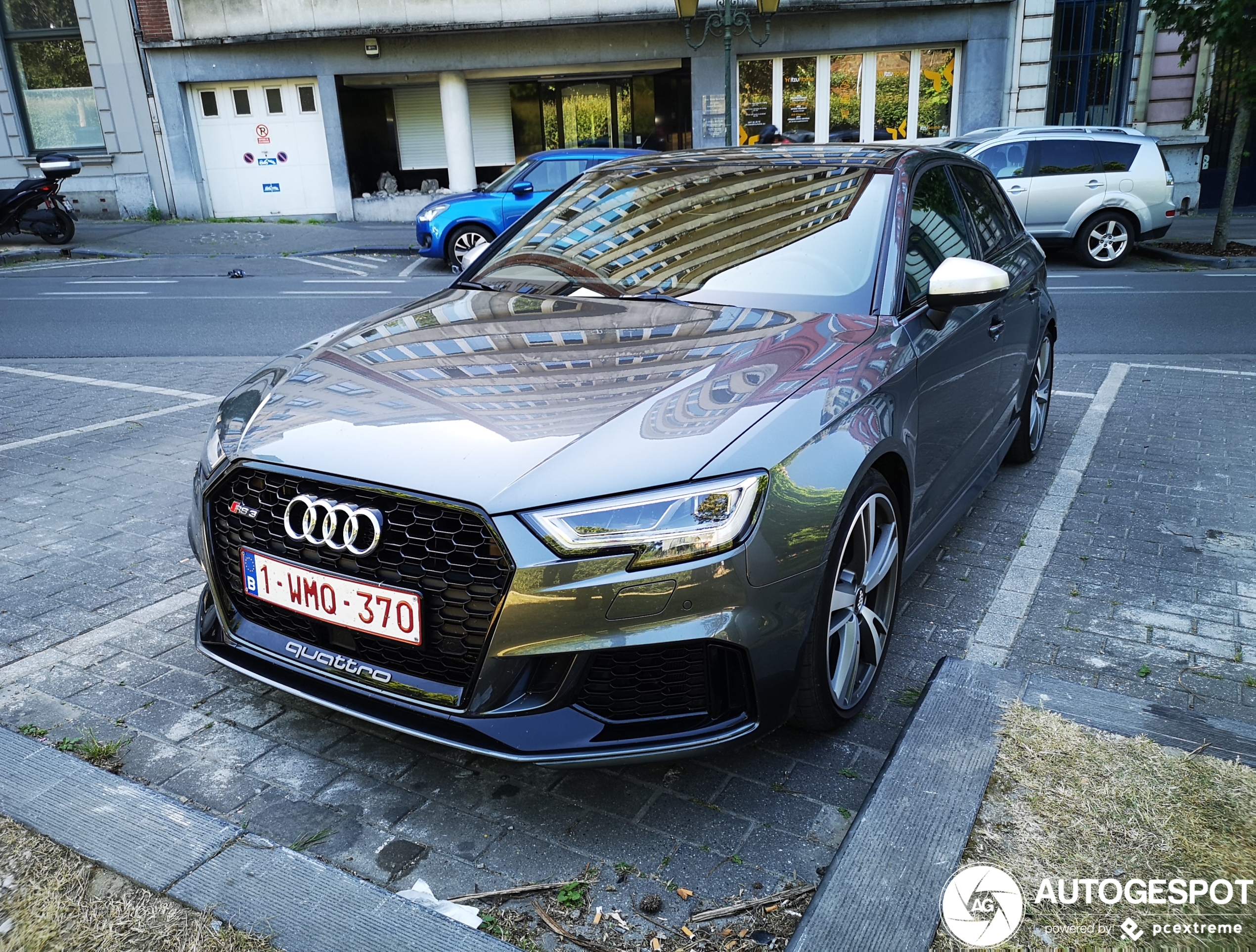 Audi RS3 Sportback 8V 2018