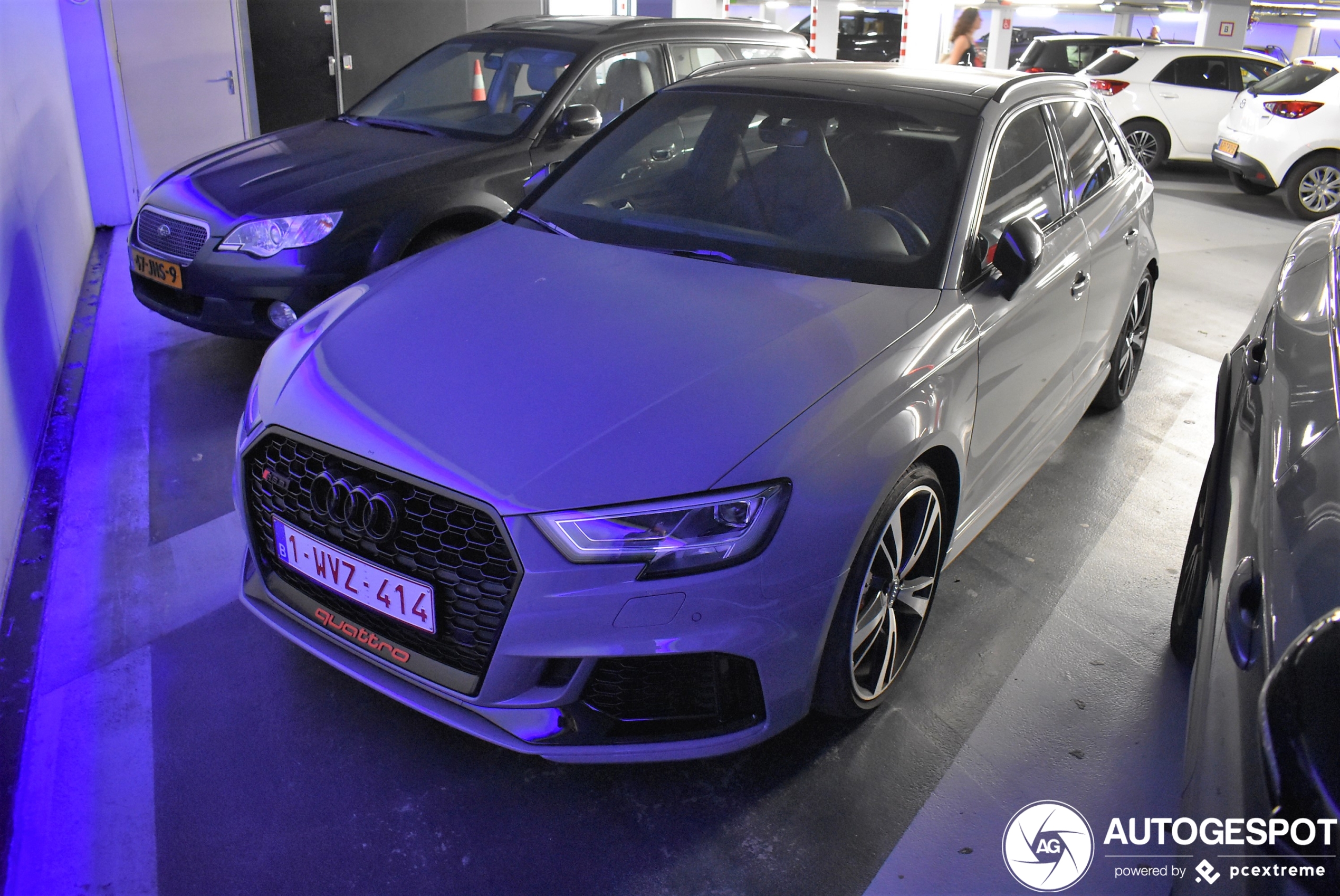 Audi RS3 Sportback 8V 2018