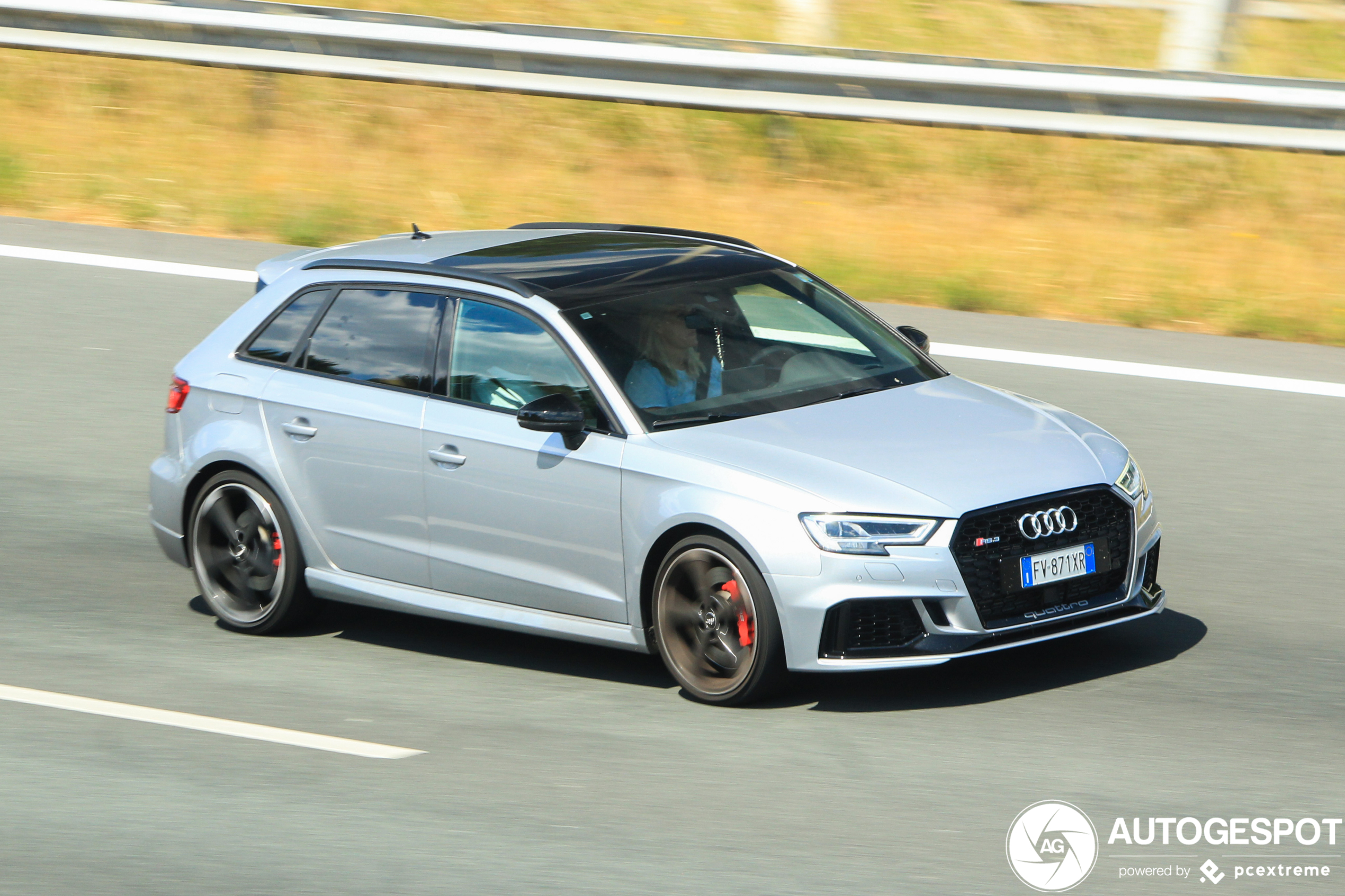 Audi RS3 Sportback 8V 2018