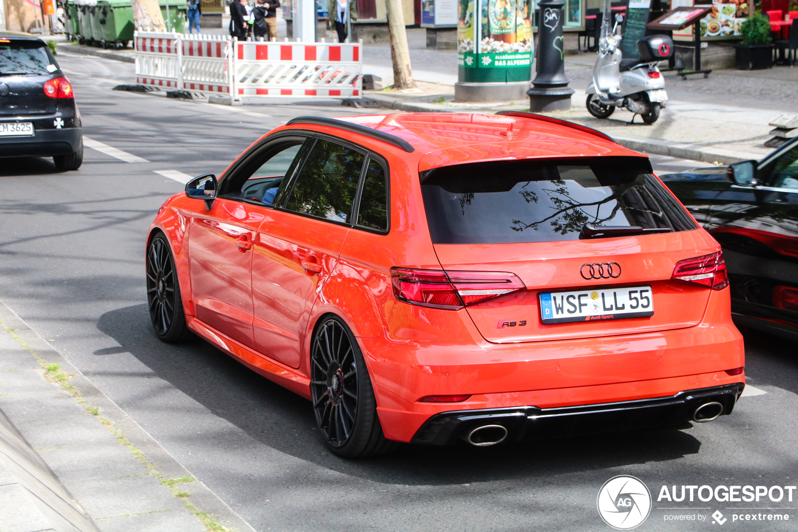 Audi RS3 Sportback 8V 2018