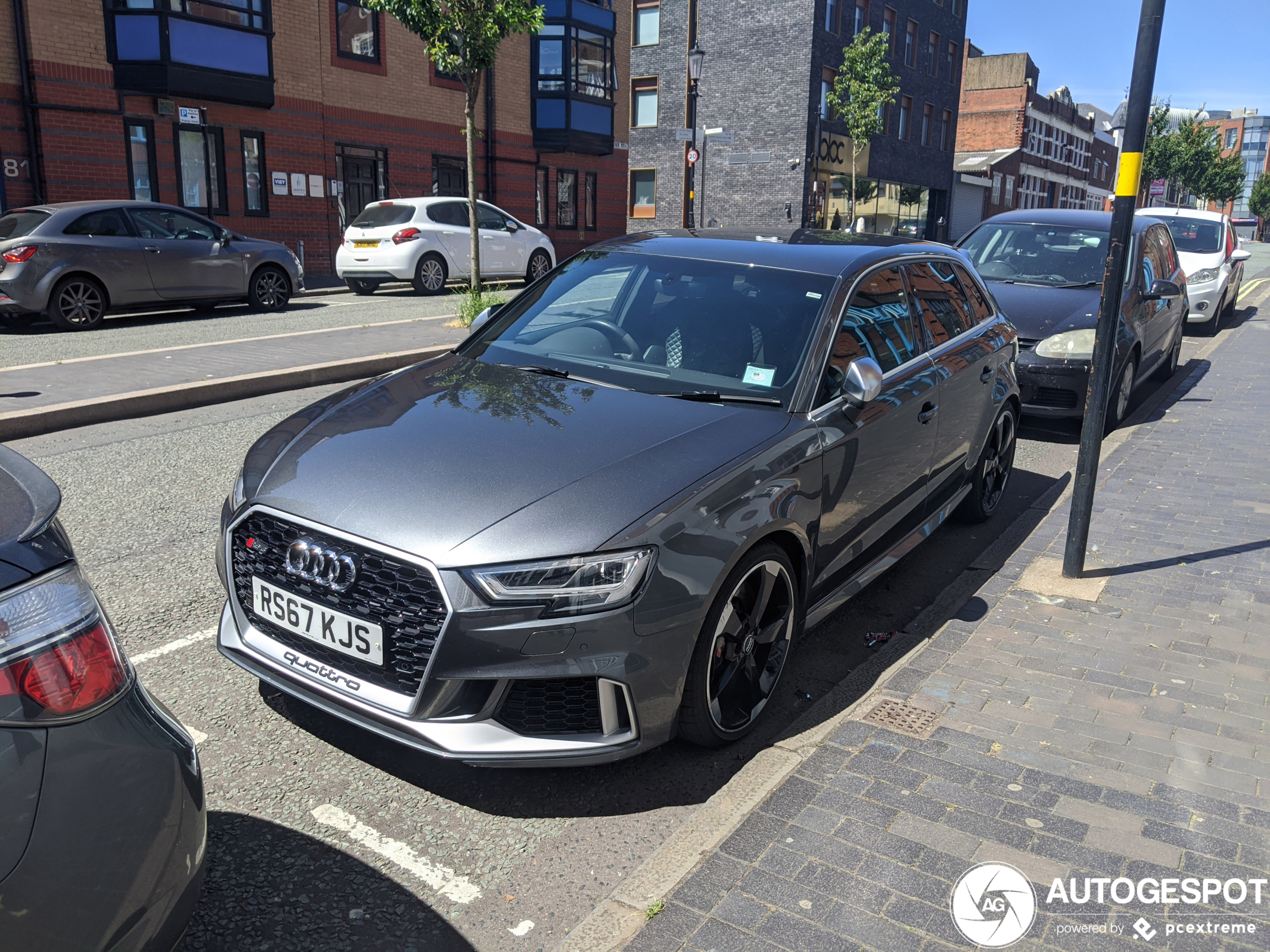 Audi RS3 Sportback 8V 2018