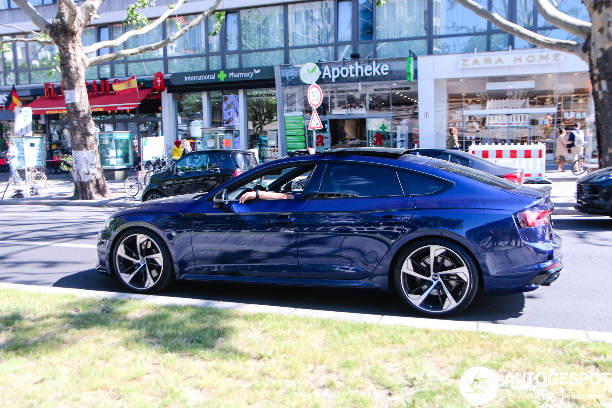 Audi RS5 Sportback B9