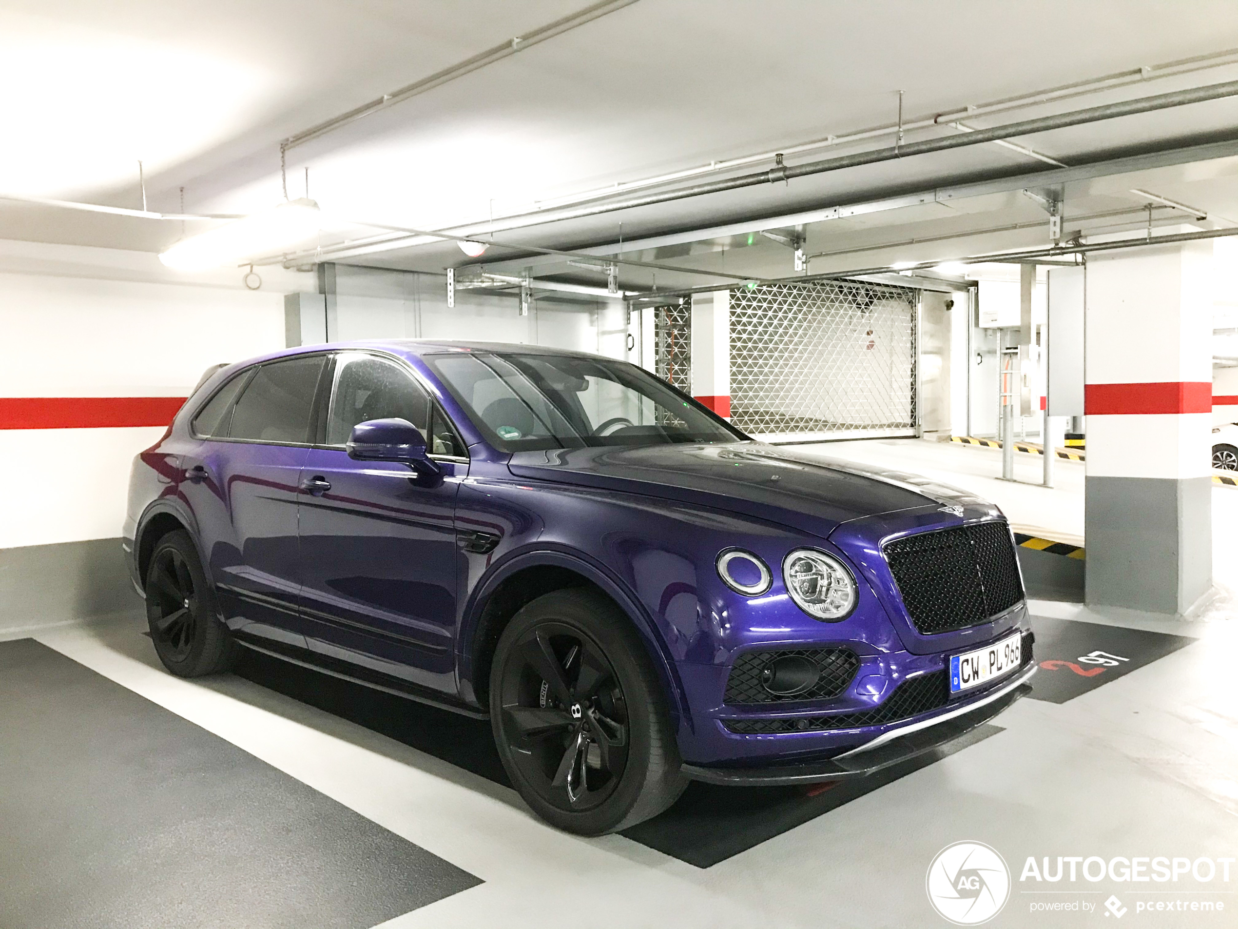 Bentley Bentayga Black Edition