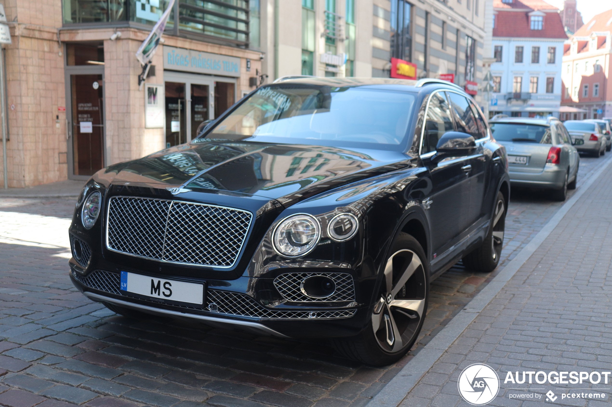 Bentley Bentayga First Edition