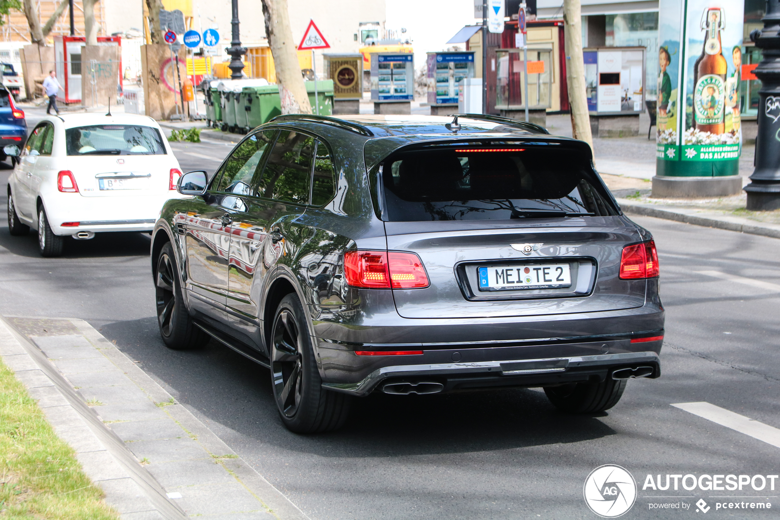 Bentley Bentayga V8