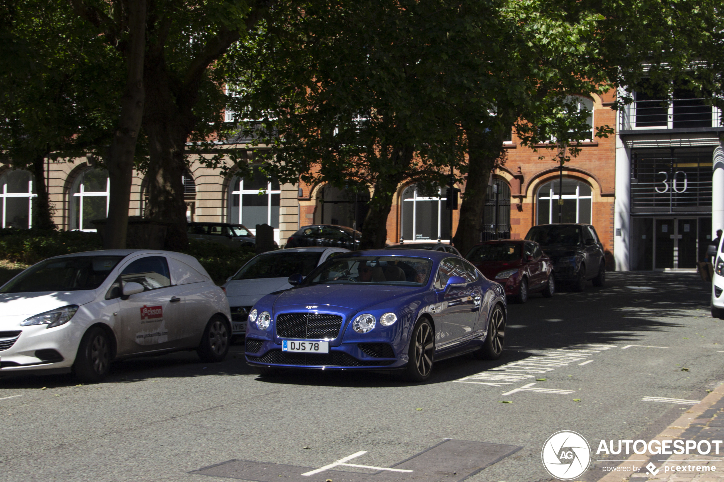 Bentley Continental GT V8 S 2016