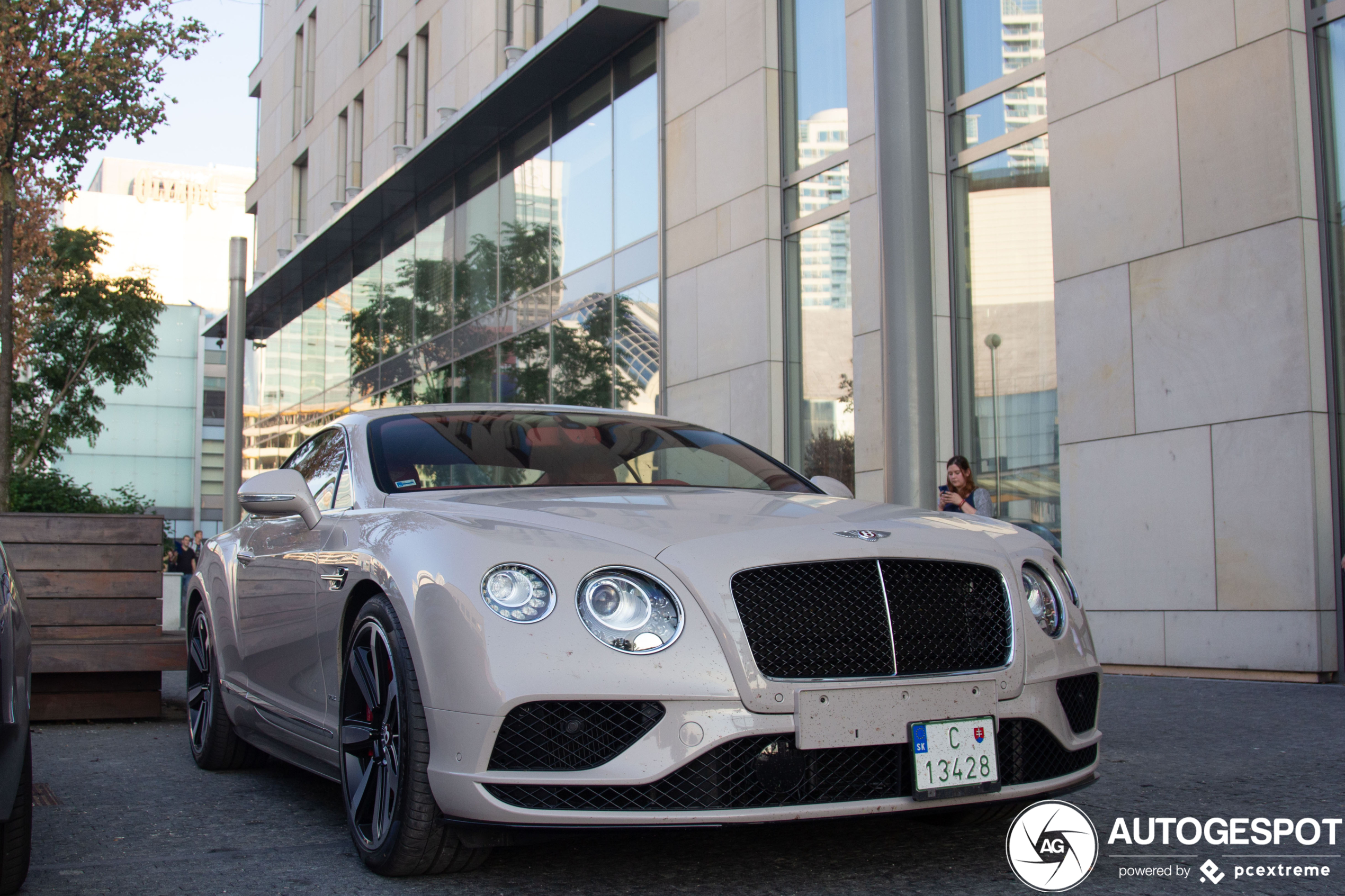 Bentley Continental GT V8 S 2016