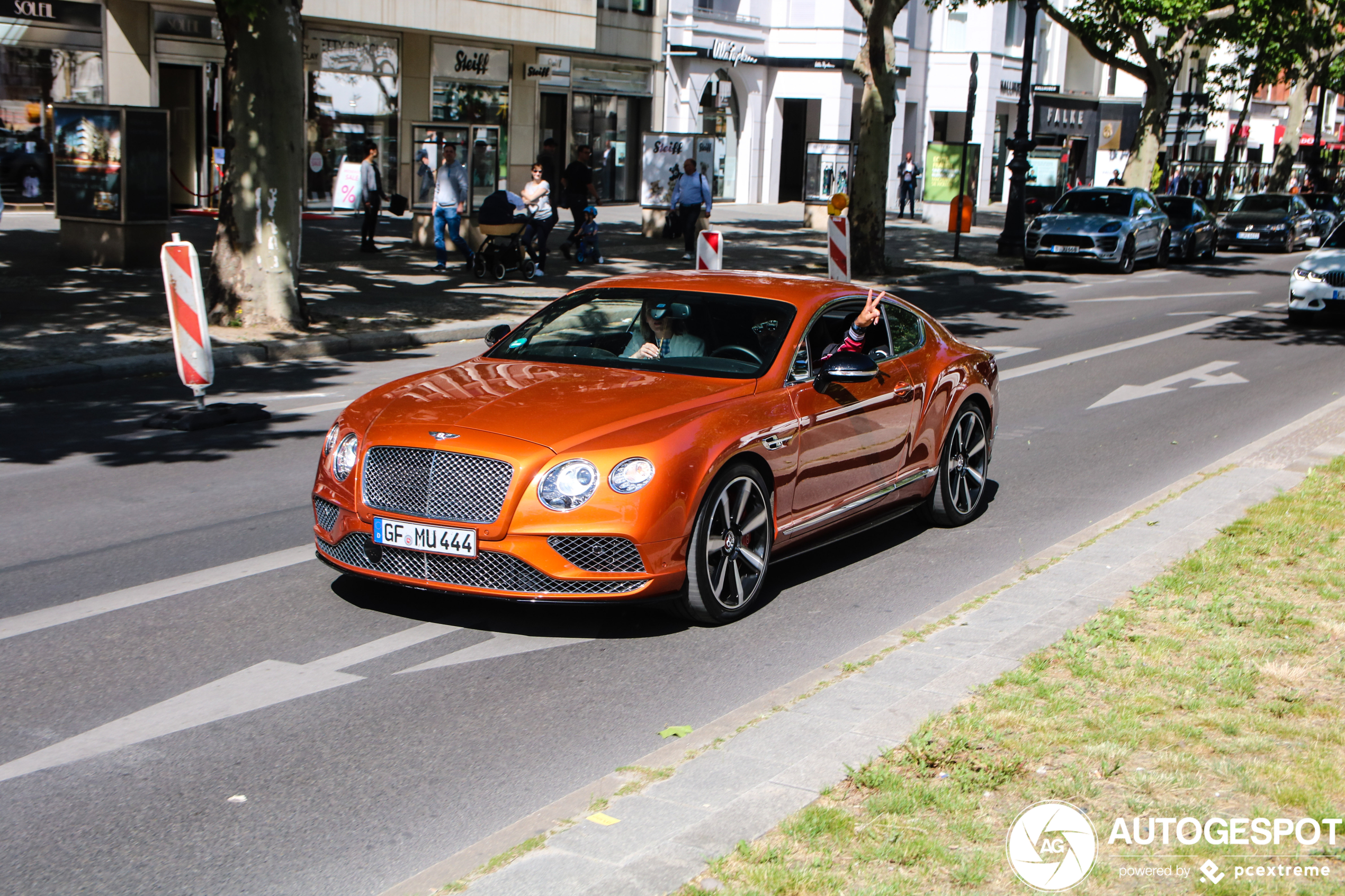 Bentley Continental GT V8 S 2016