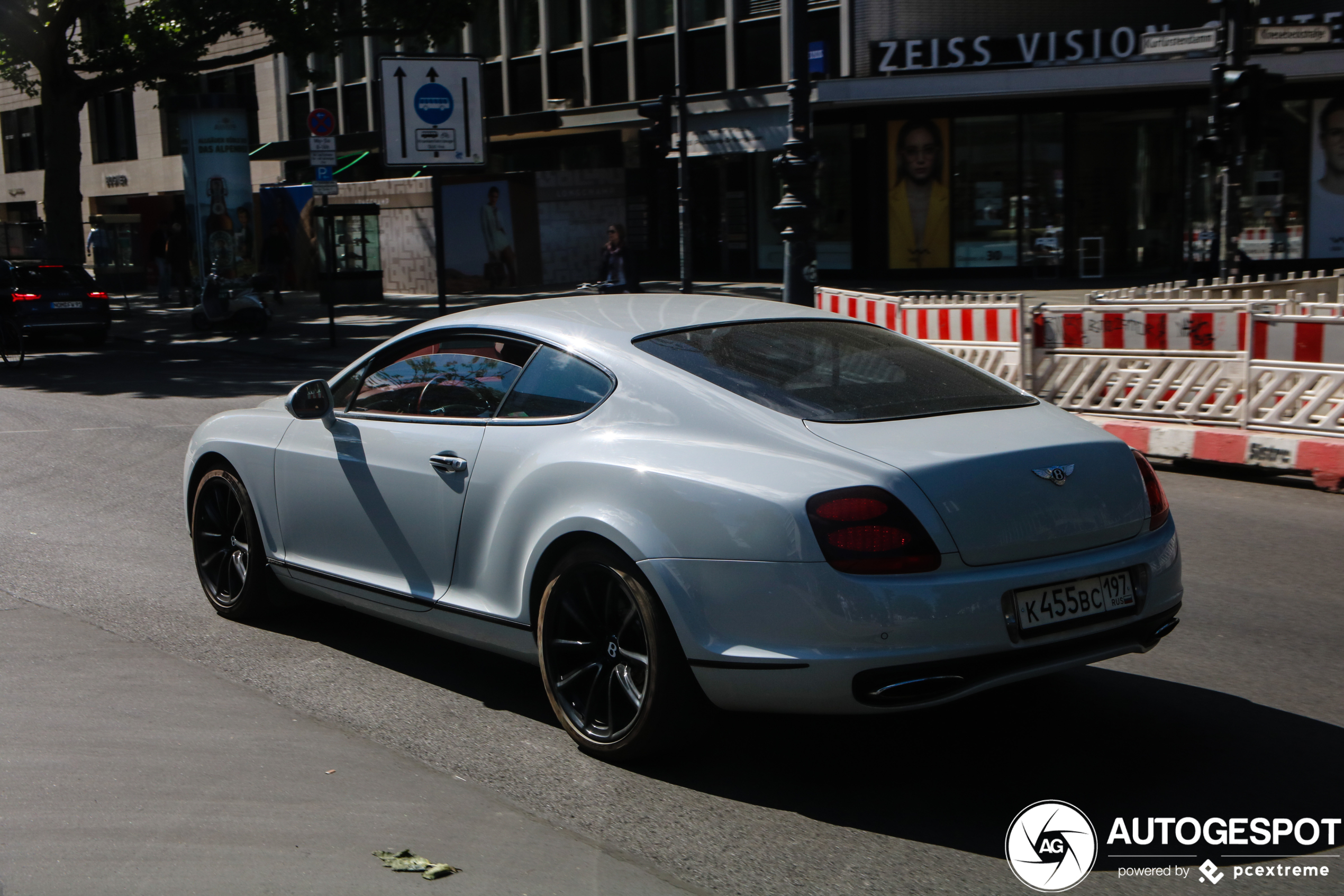 Bentley Continental Supersports Coupé