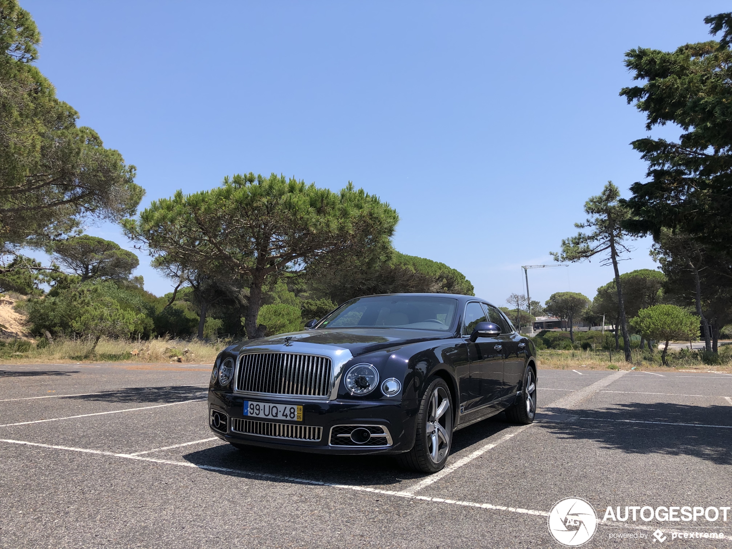 Bentley Mulsanne Speed 2016