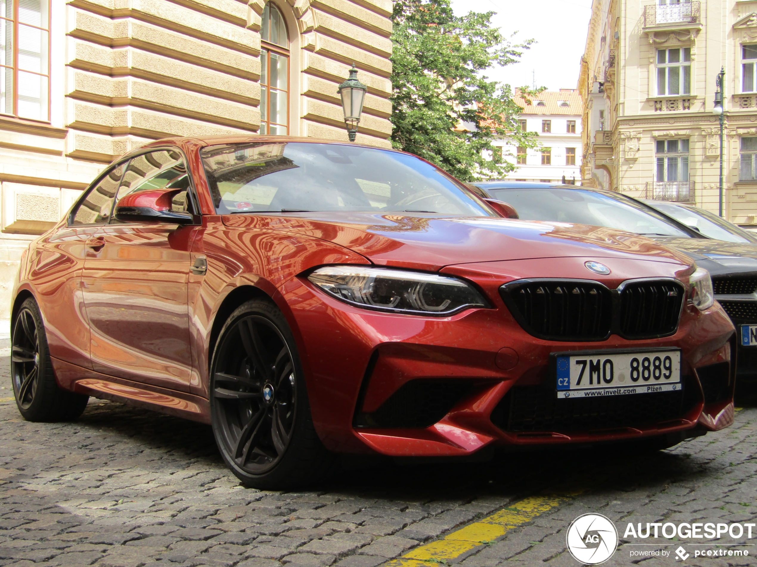 BMW M2 Coupé F87 2018 Competition