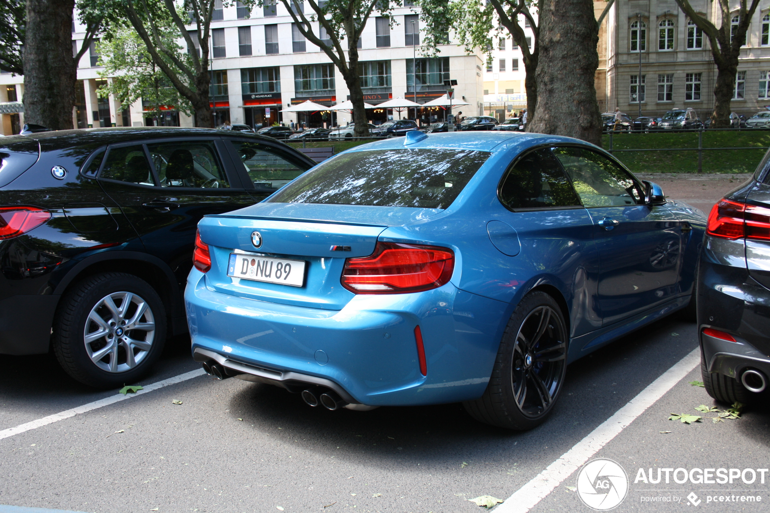 BMW M2 Coupé F87 2018 Competition