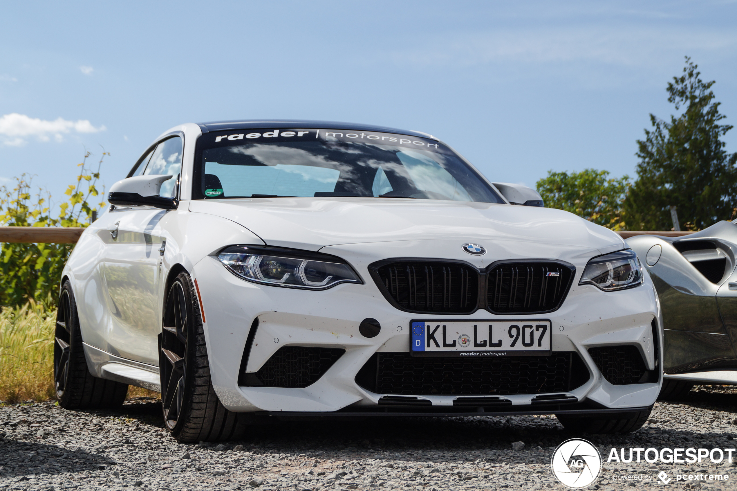 BMW M2 Coupé F87 2018 Competition Raeder Motorsport