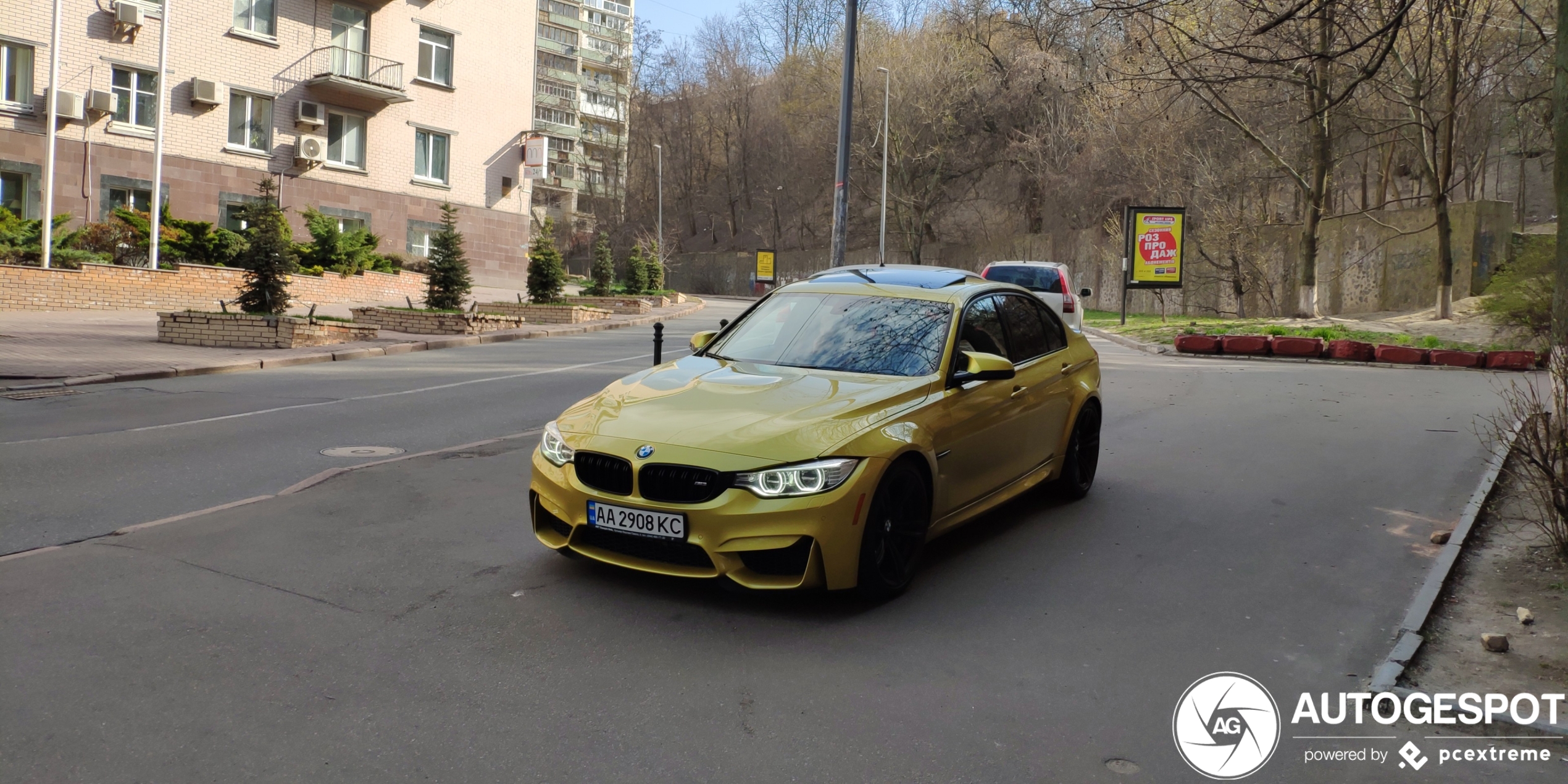 BMW M3 F80 Sedan