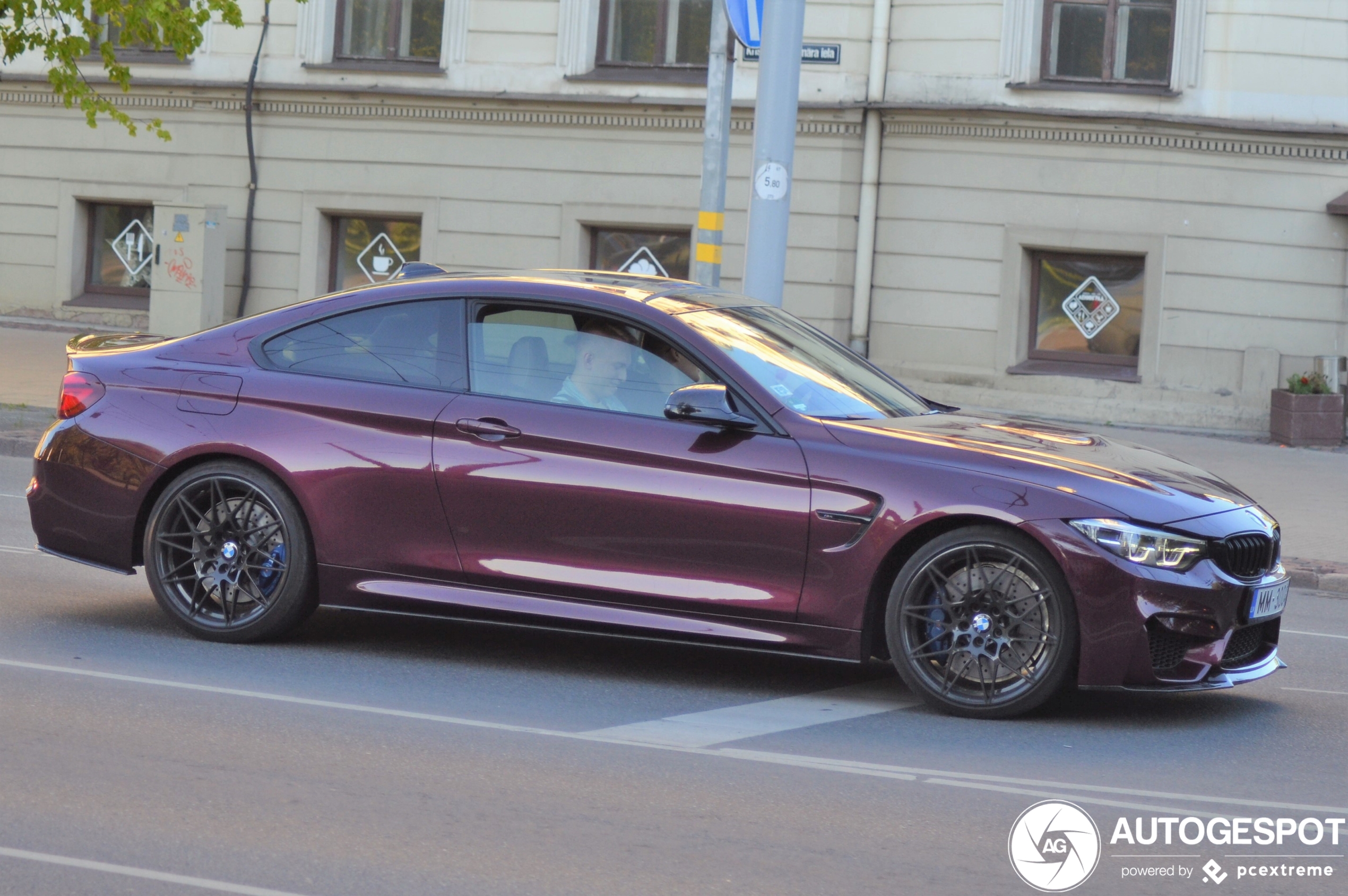 BMW M4 F82 Coupé