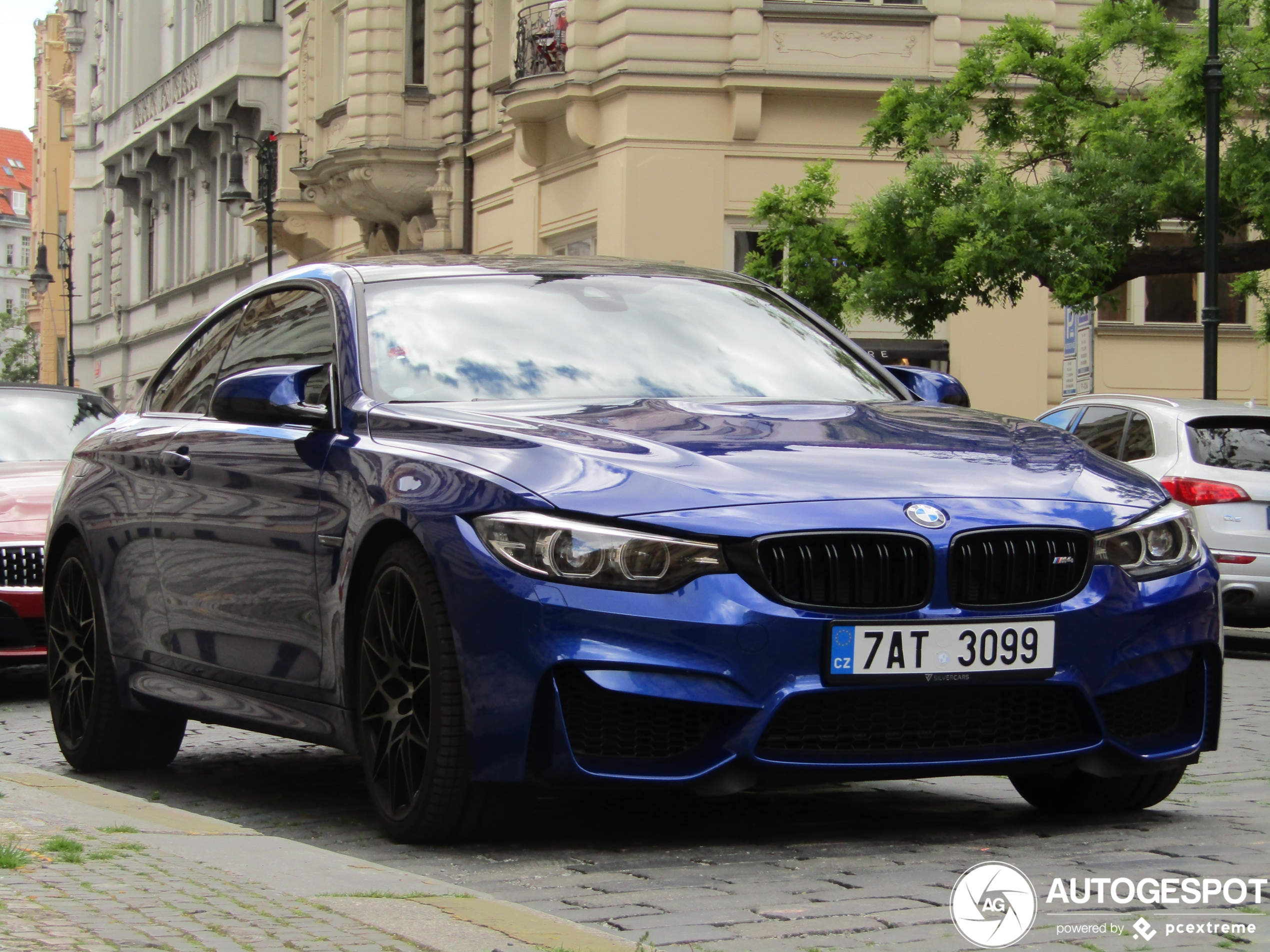 BMW M4 F82 Coupé