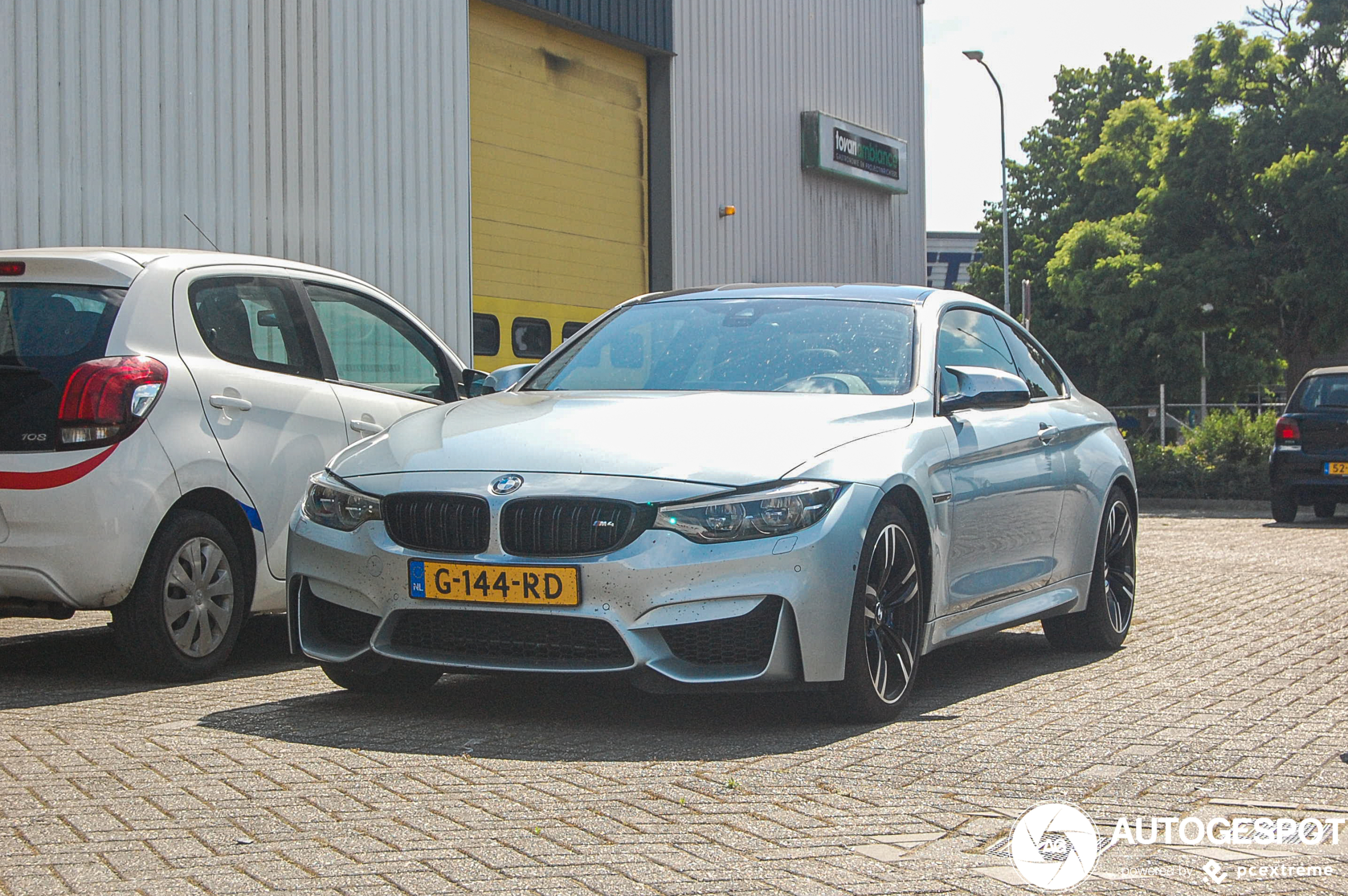 BMW M4 F82 Coupé