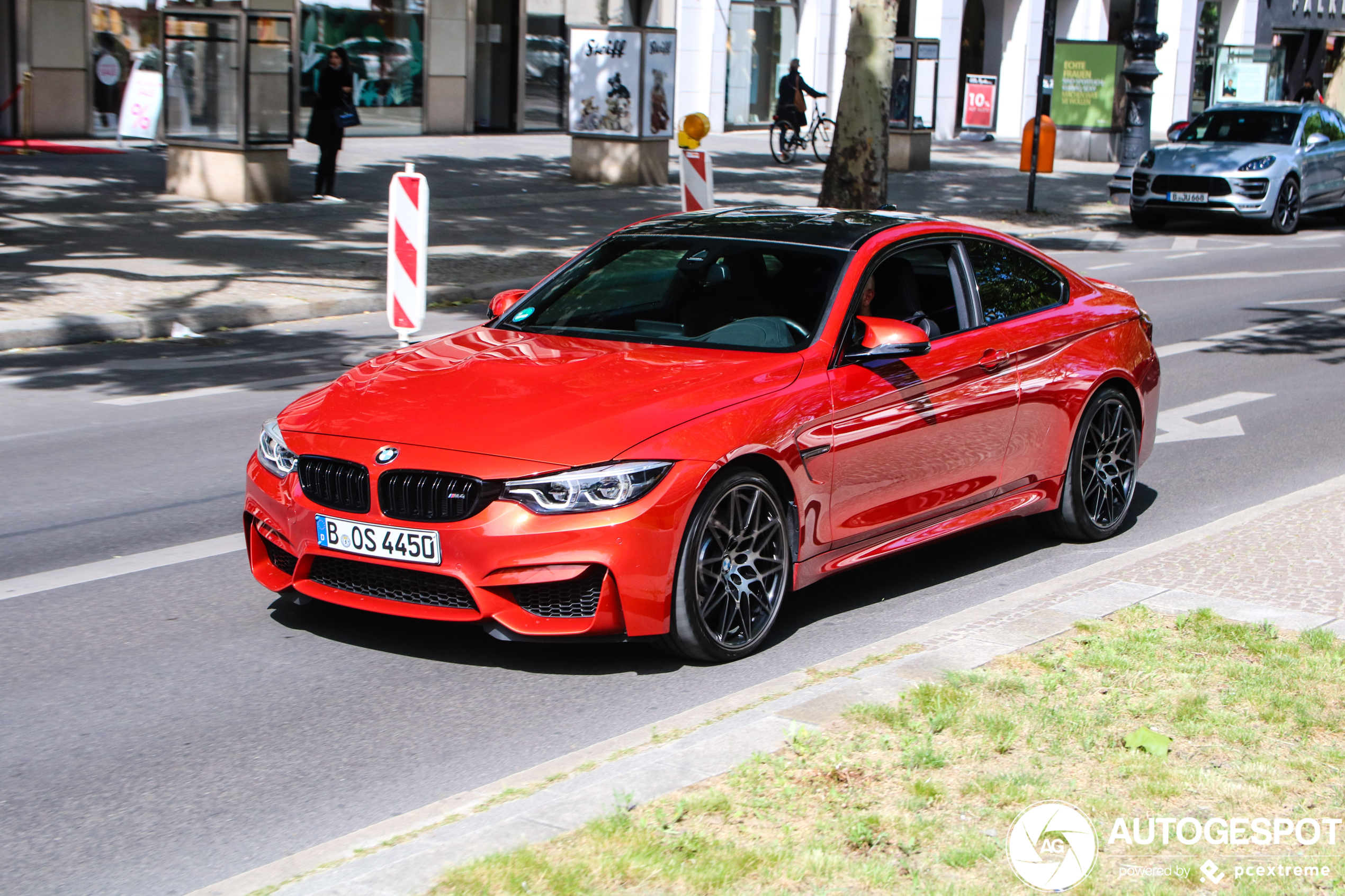 BMW M4 F82 Coupé