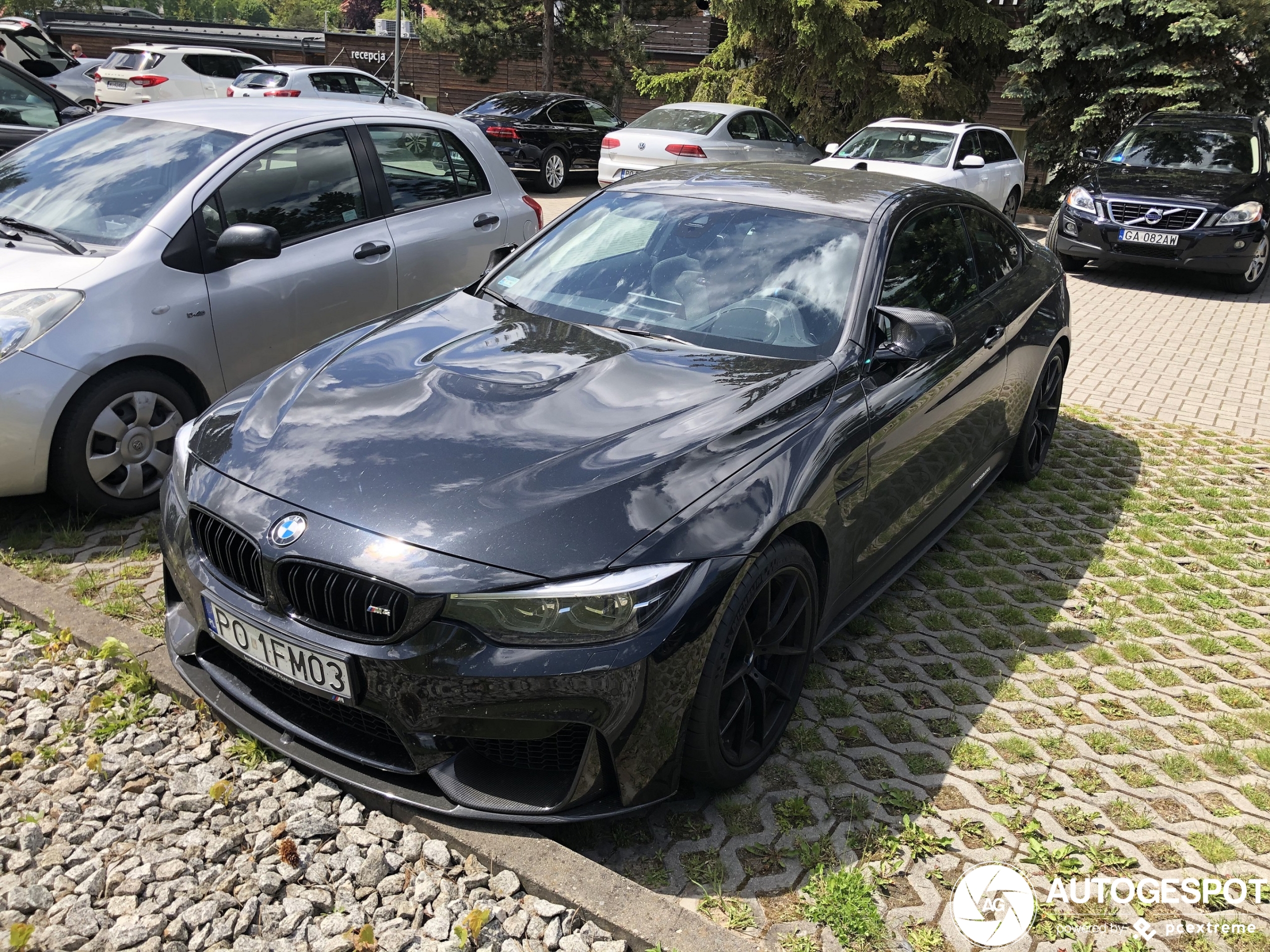 BMW M4 F82 Coupé