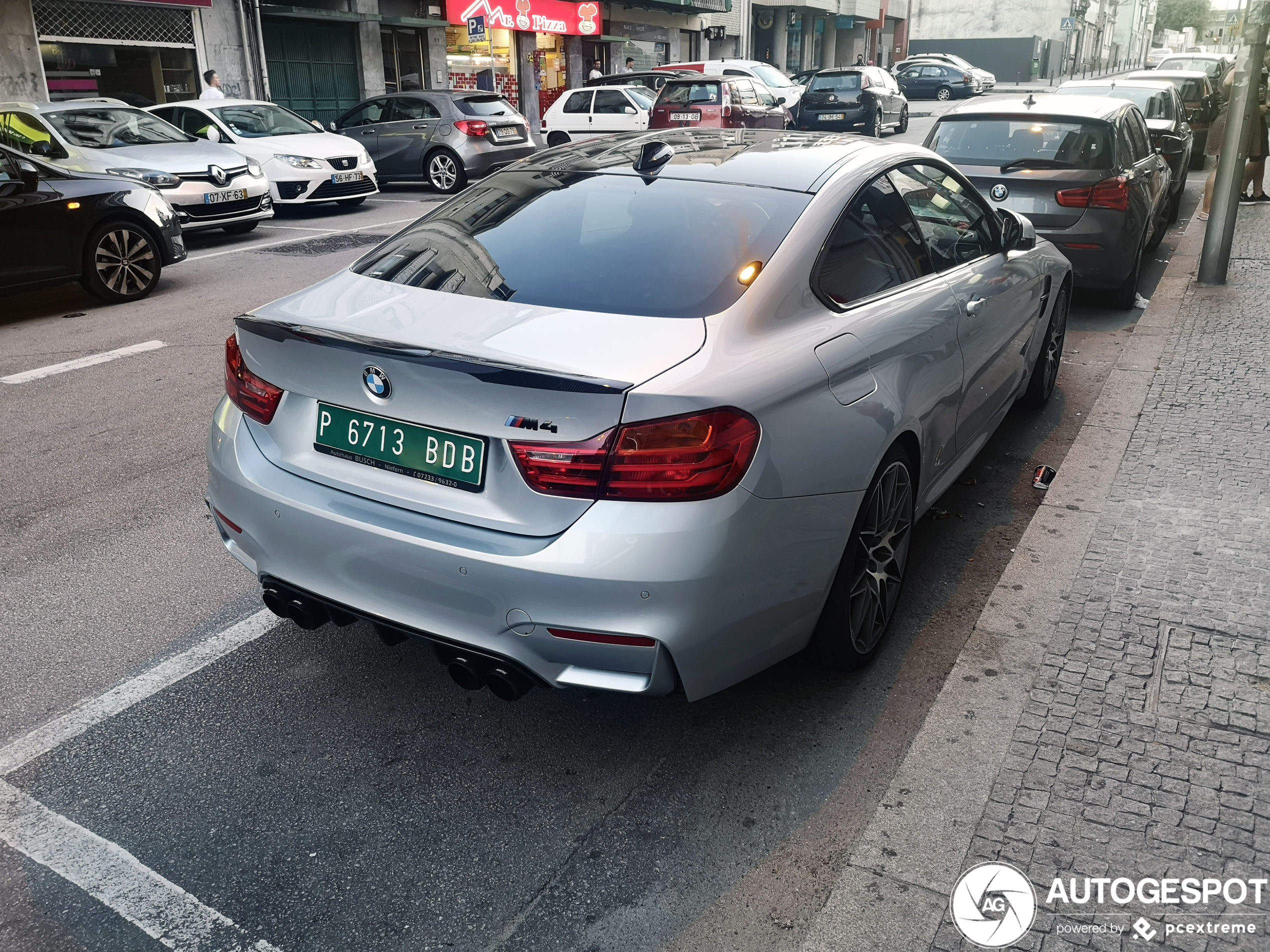 BMW M4 F82 Coupé