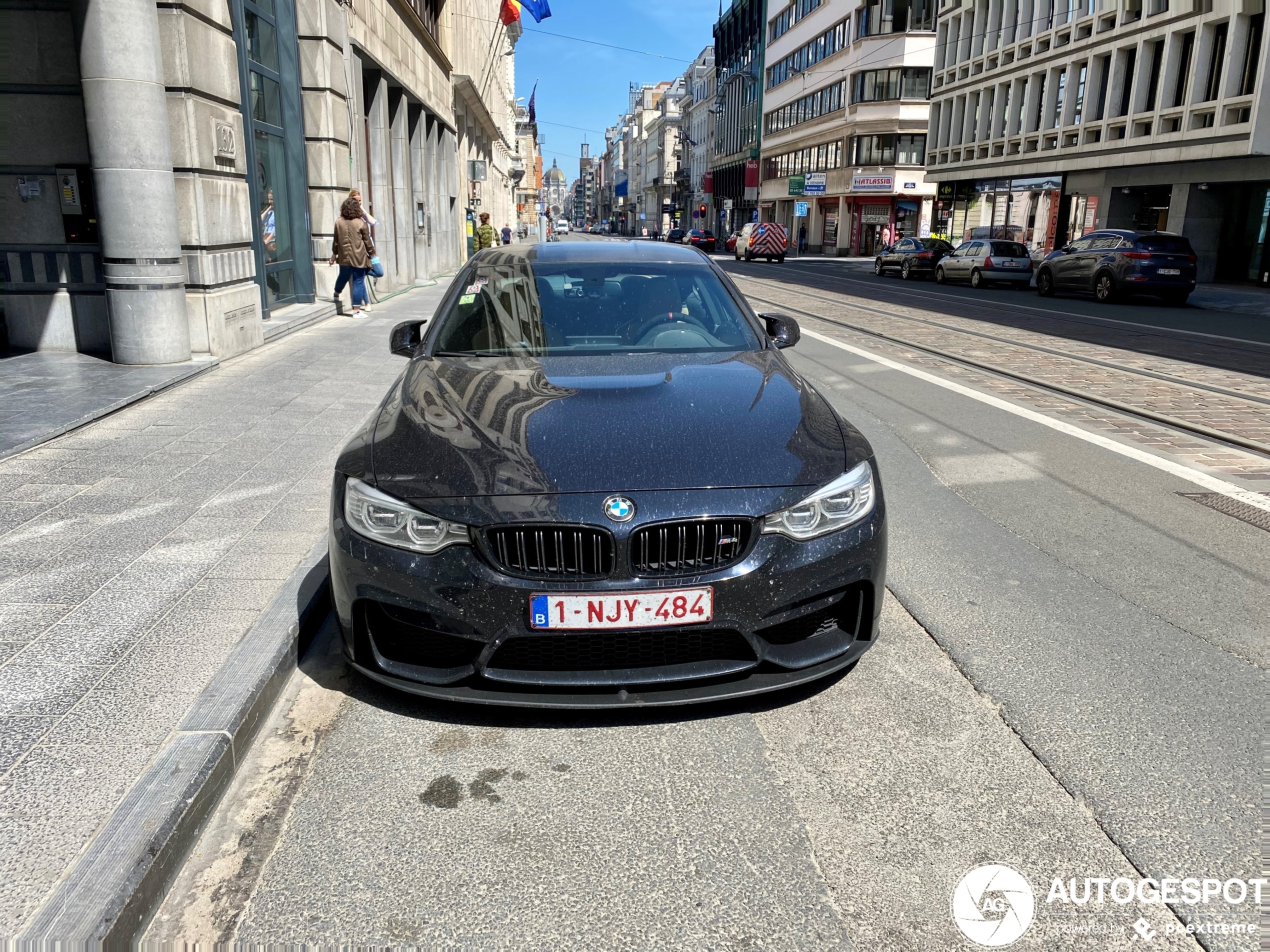 BMW M4 F82 Coupé