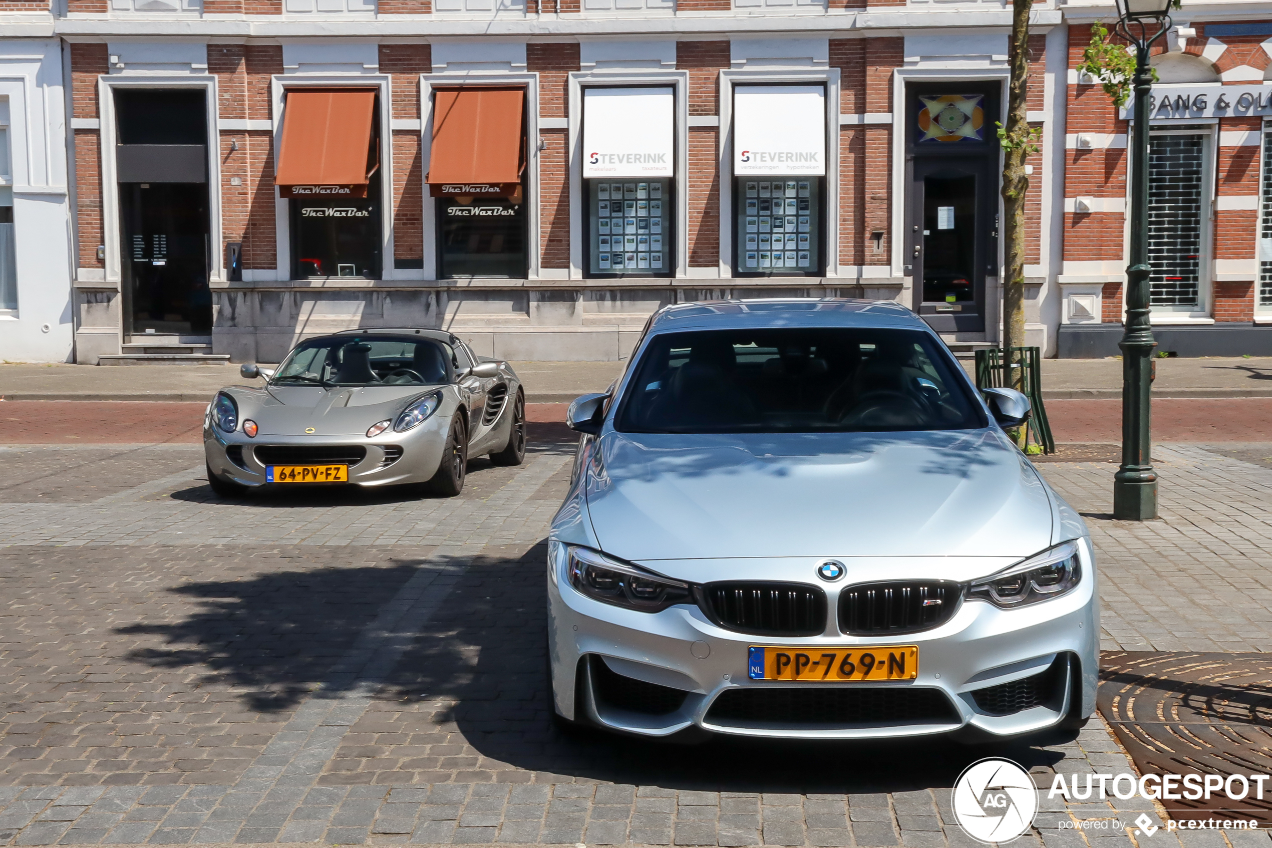 BMW M4 F83 Convertible