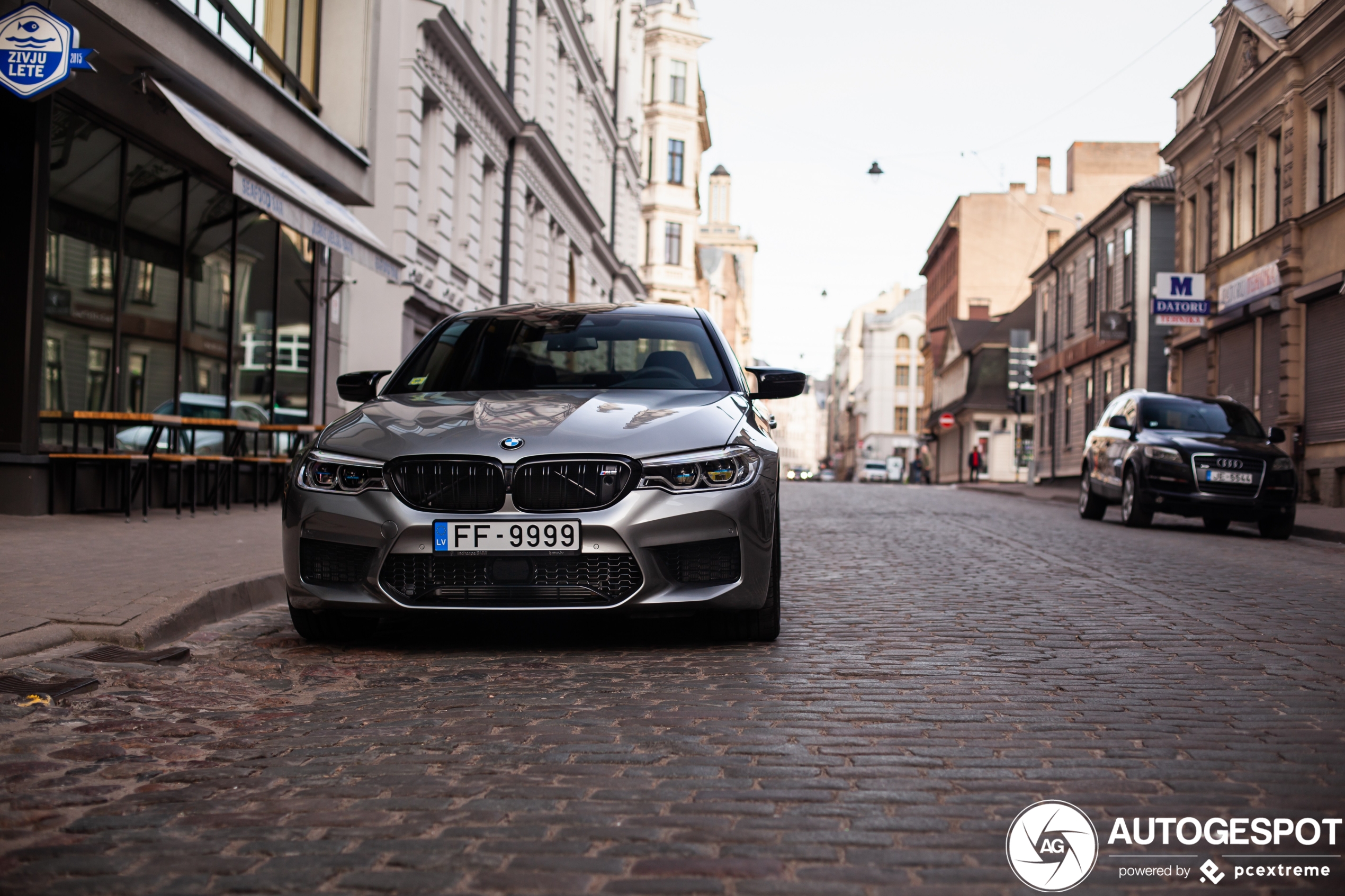 BMW M5 F90 Competition