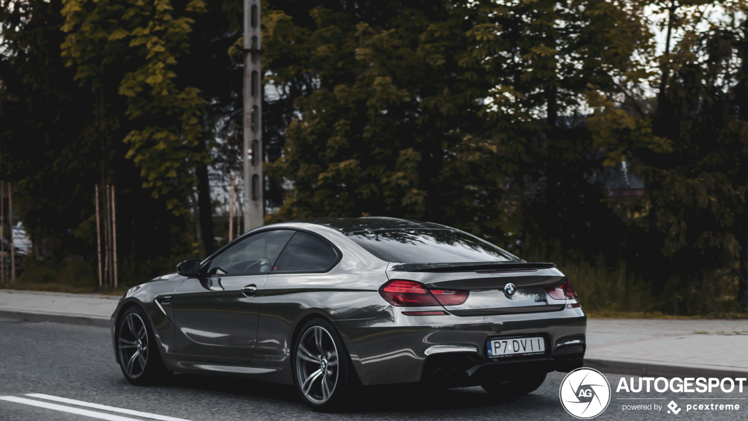 BMW M6 F13