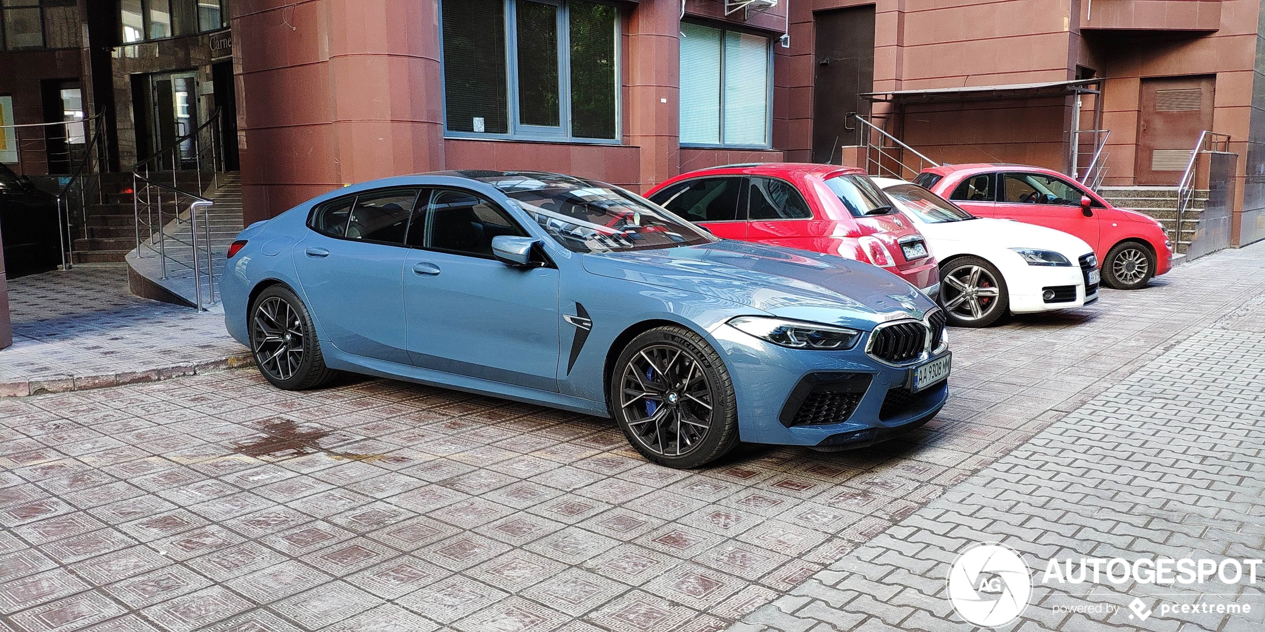 BMW M8 F93 Gran Coupé