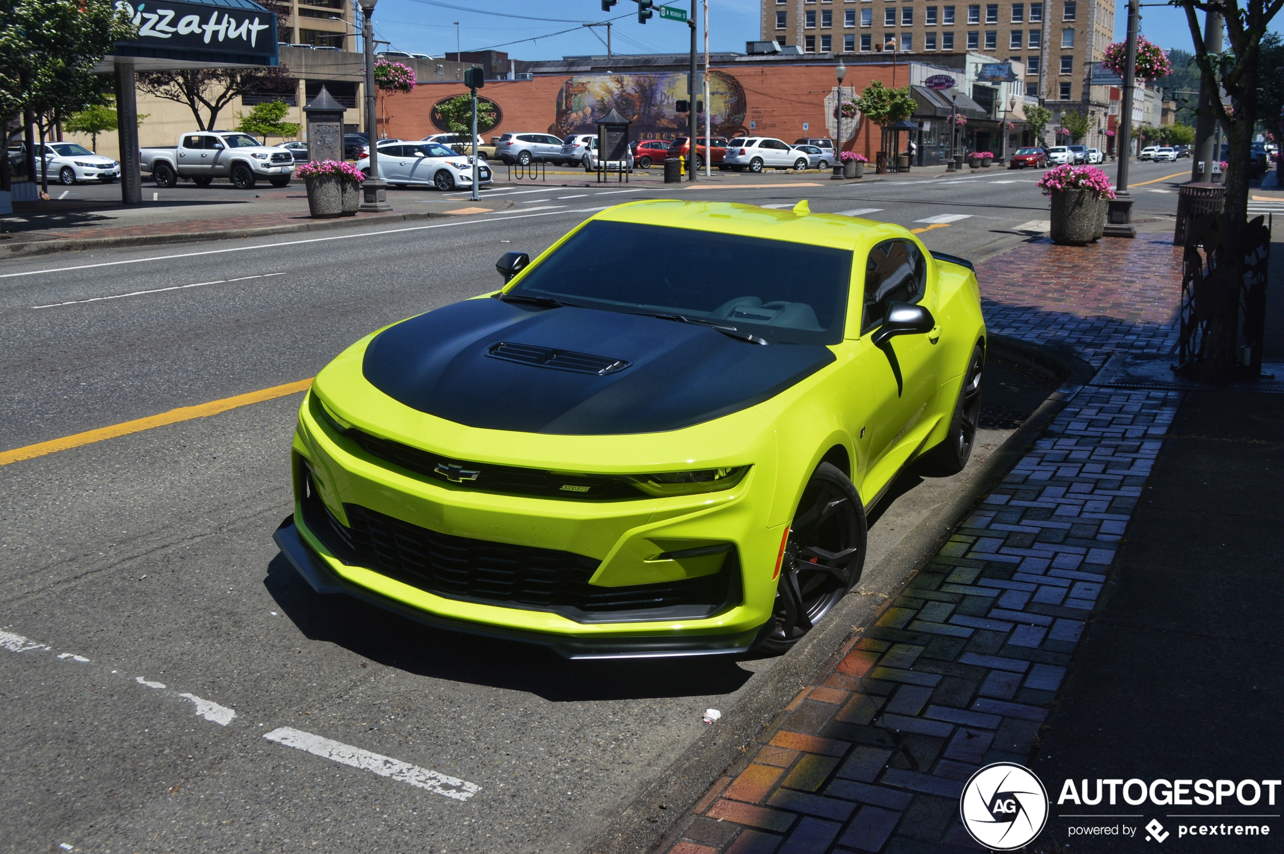 Chevrolet Camaro SS 1LE 2020