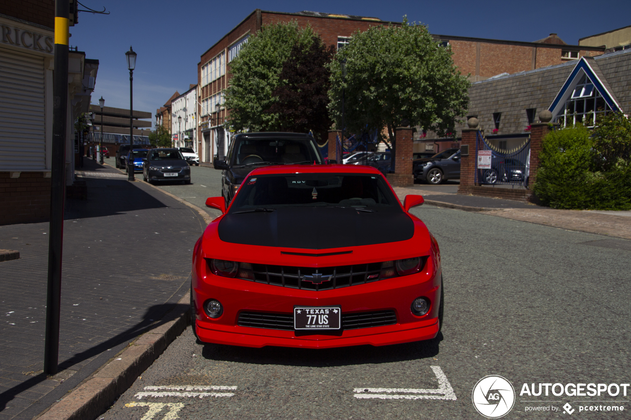 Chevrolet Camaro SS