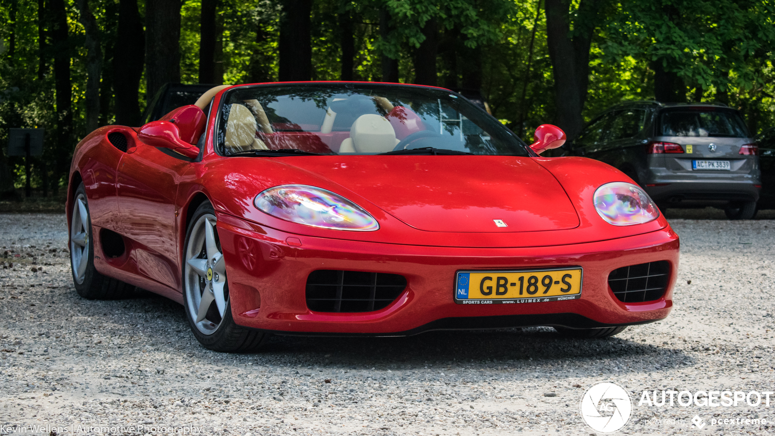 Ferrari 360 Spider