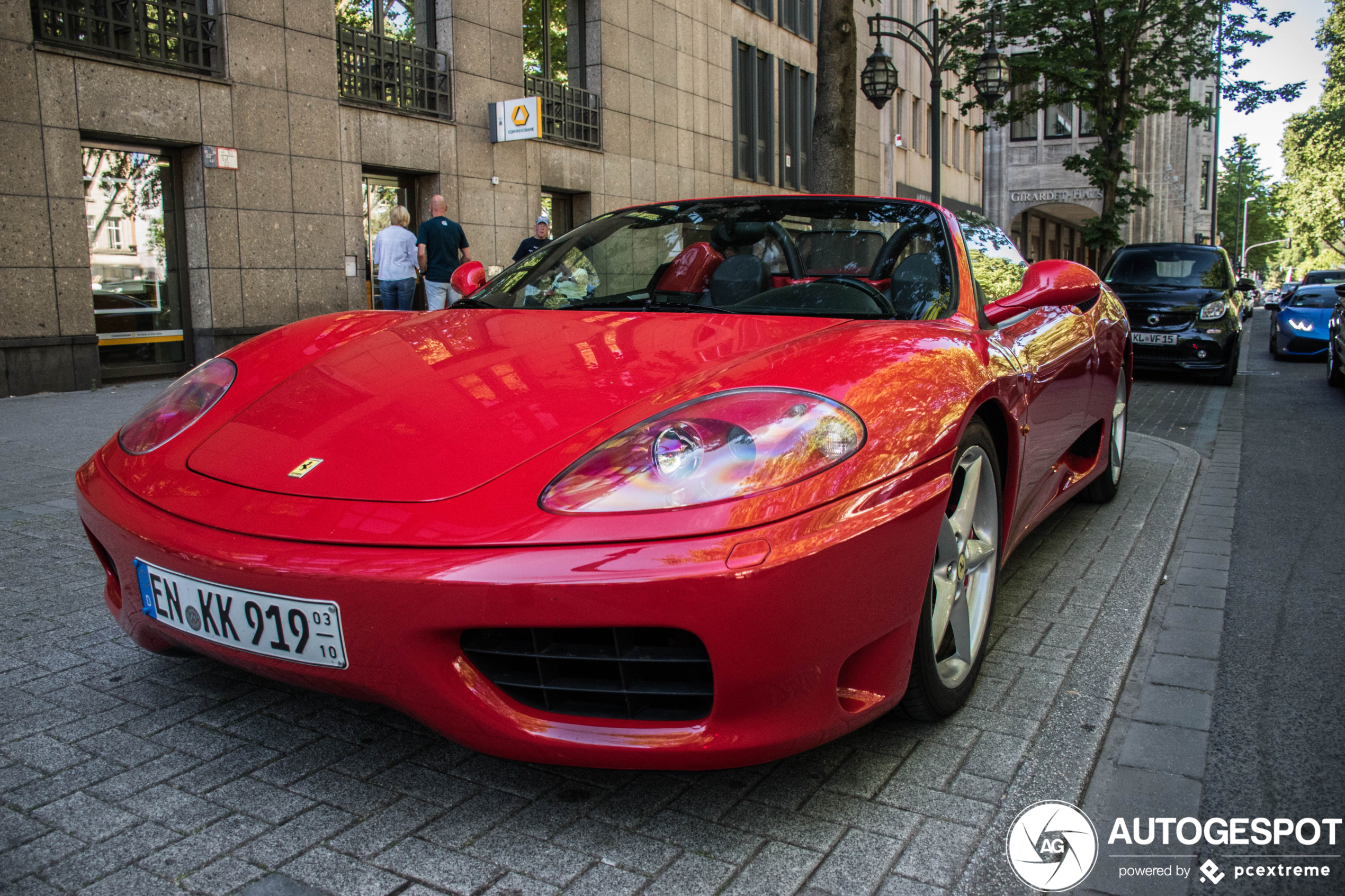 Ferrari 360 Spider