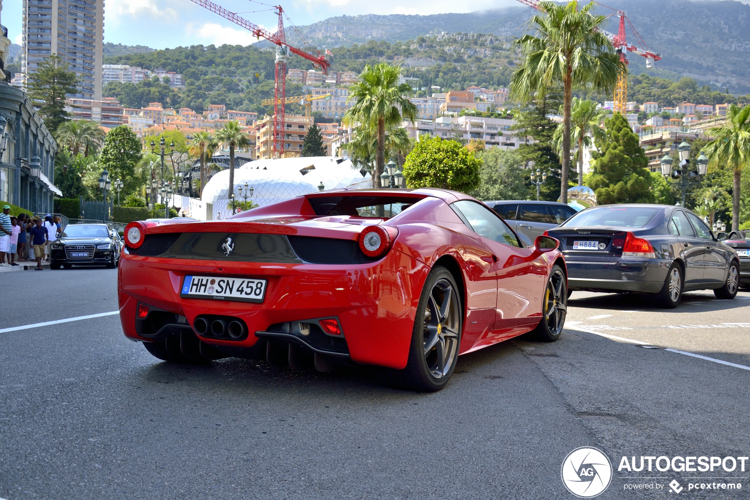 Ferrari 458 Spider