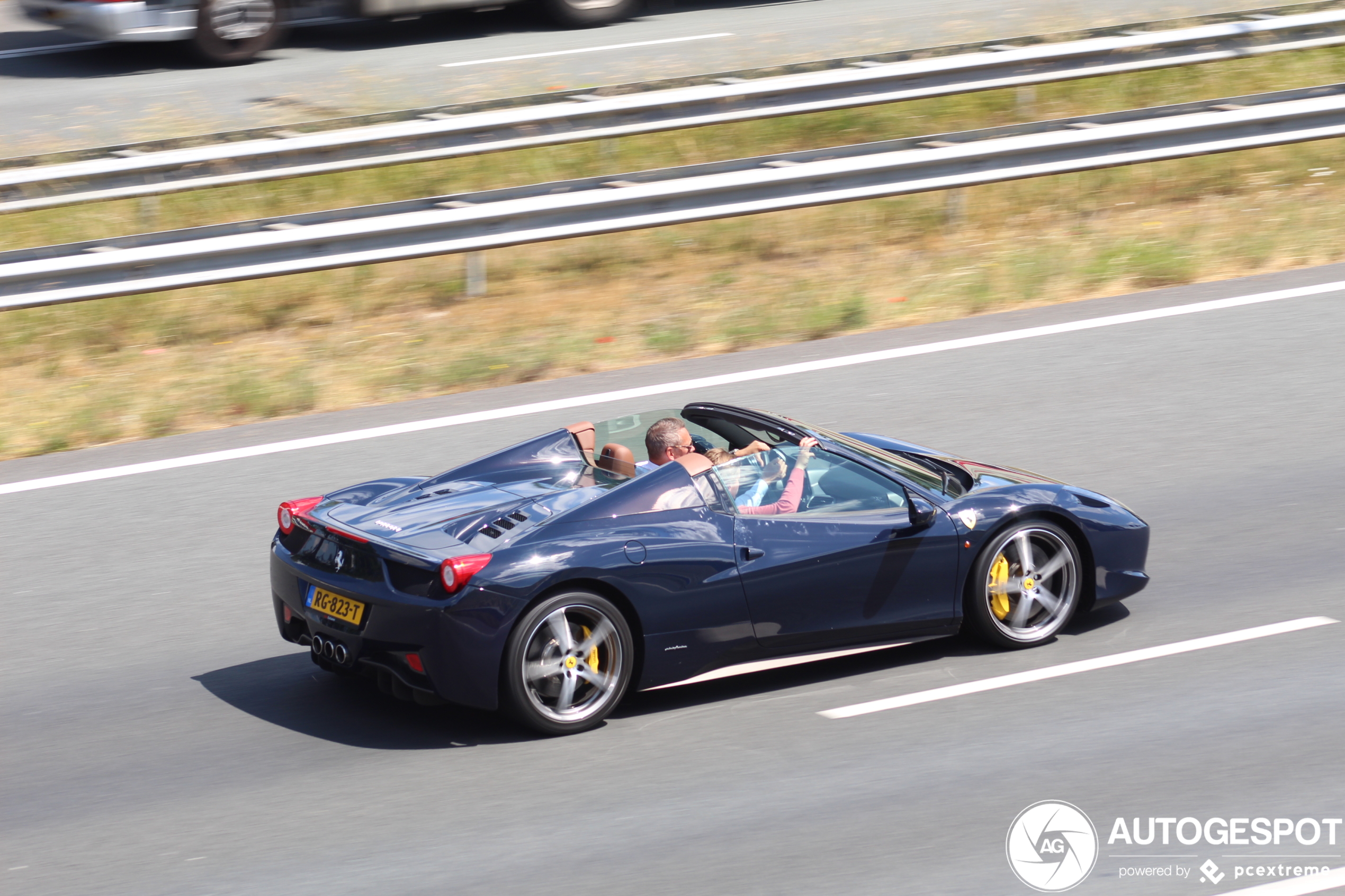 Ferrari 458 Spider