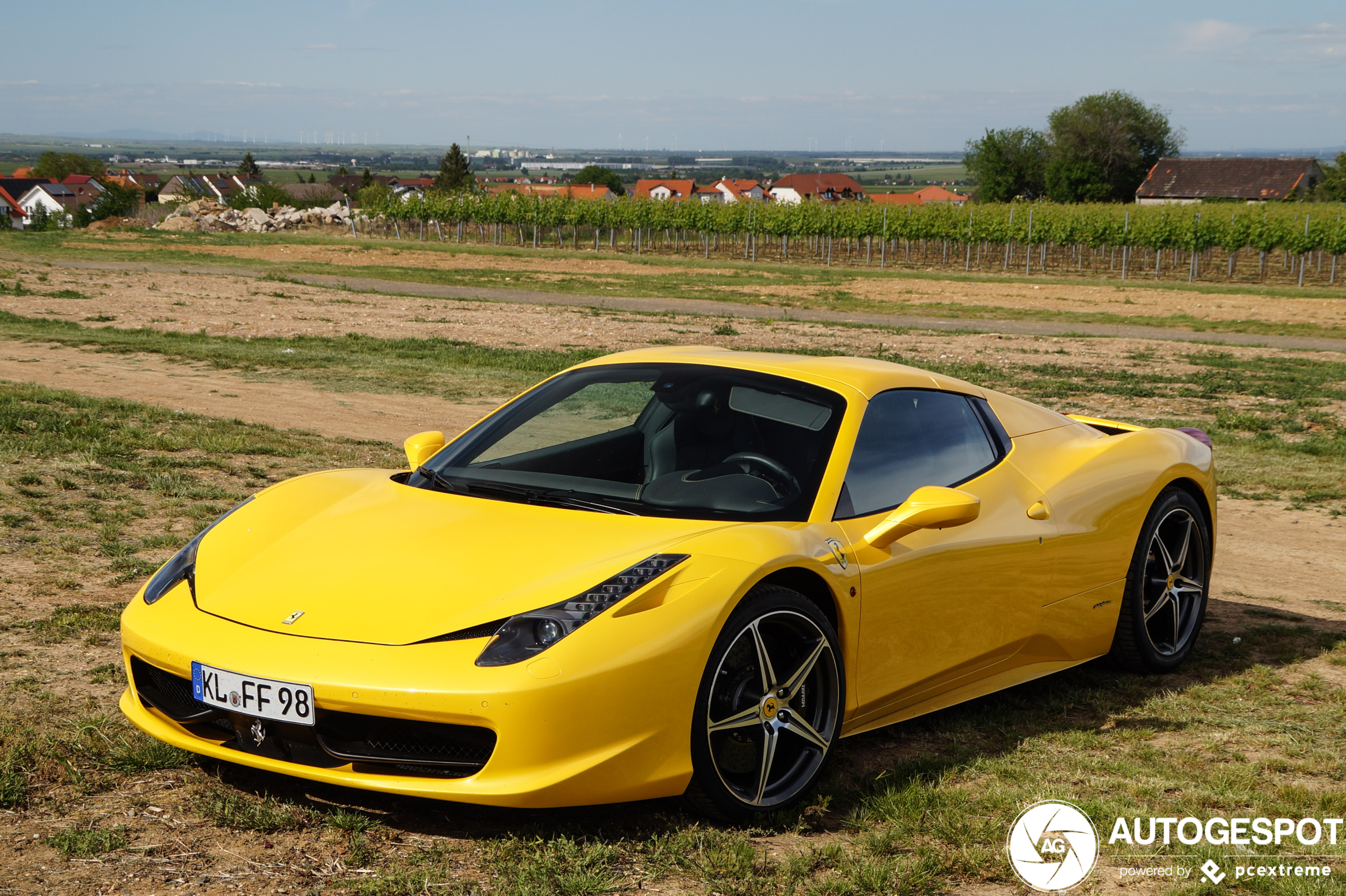 Ferrari 458 Spider