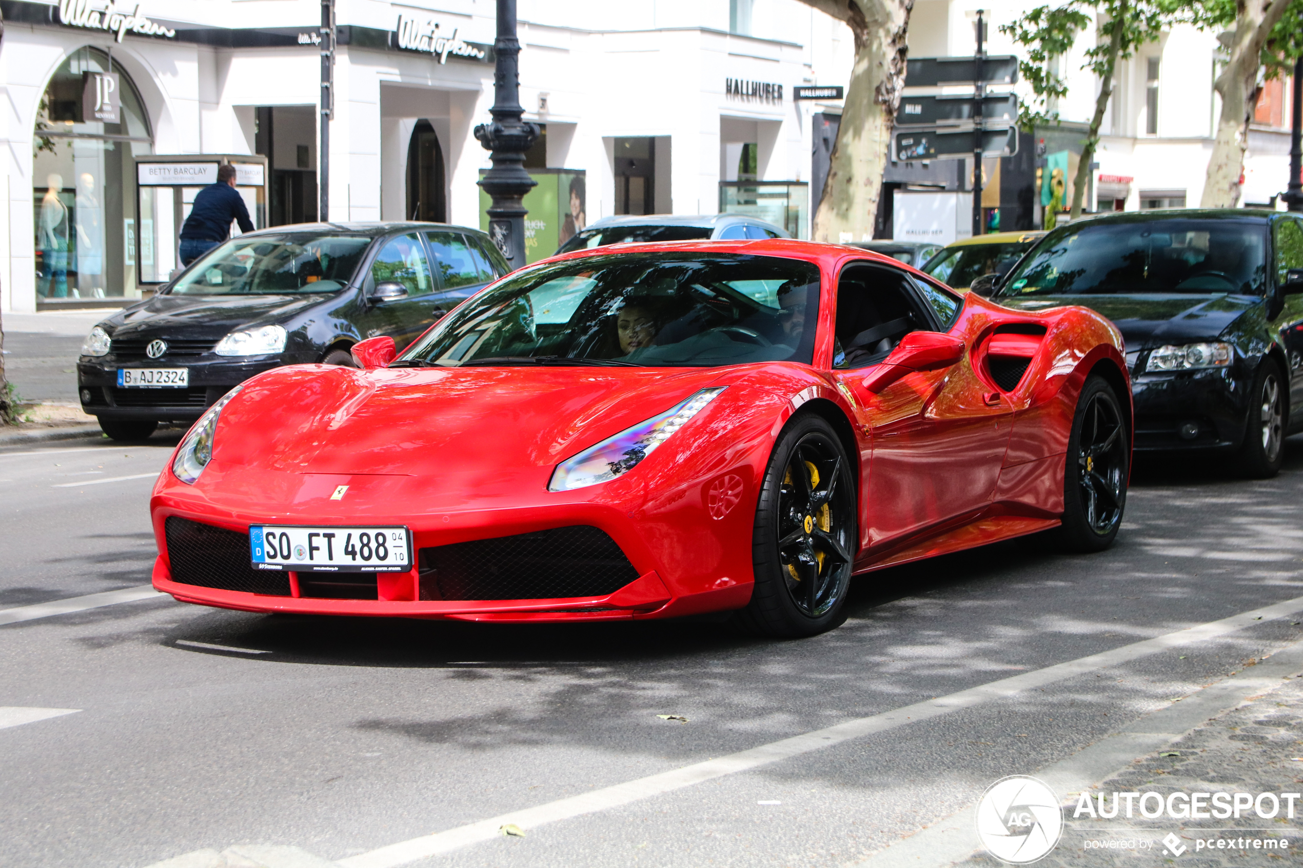 Ferrari 488 GTB