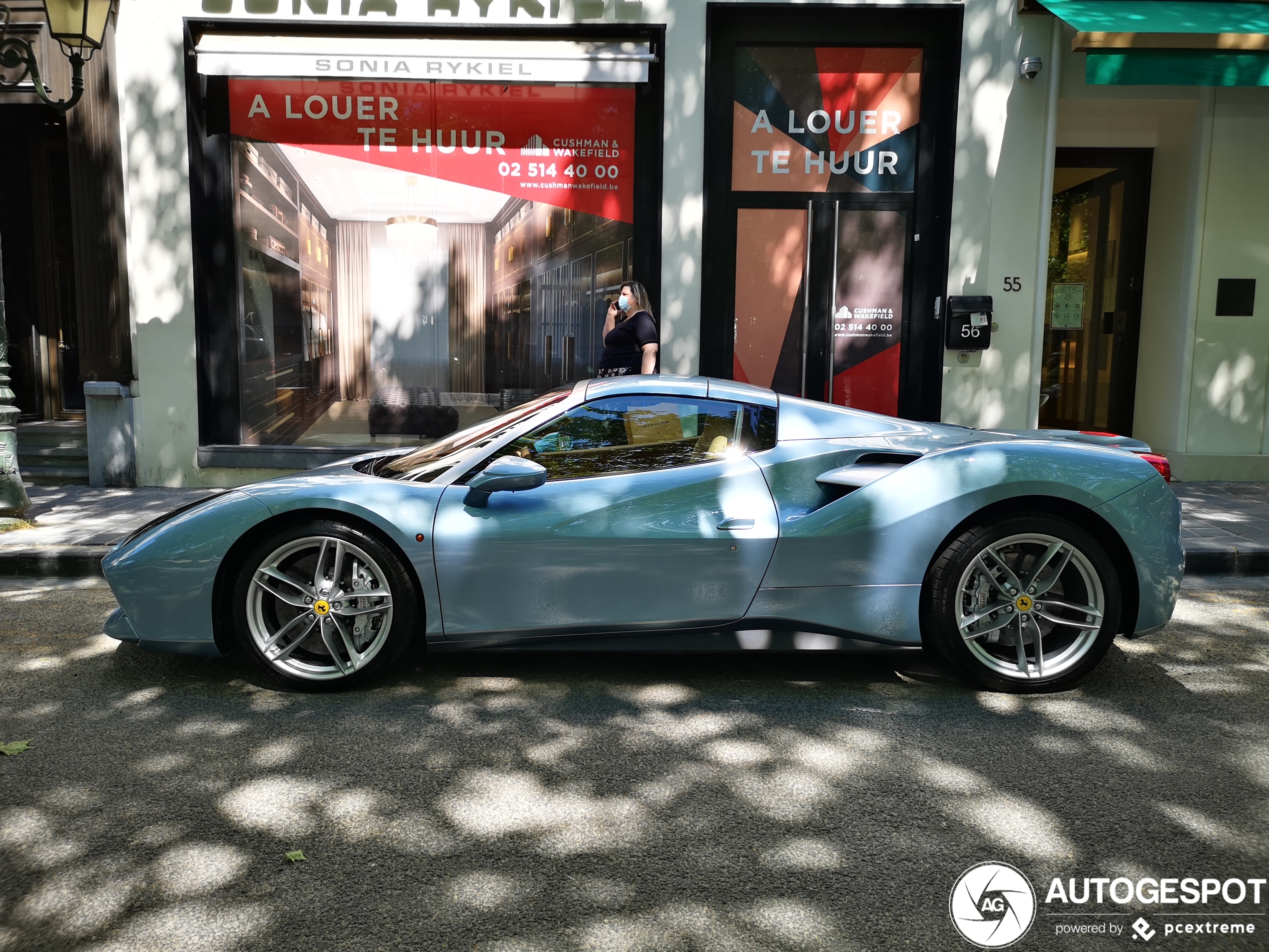 Ferrari 488 Spider