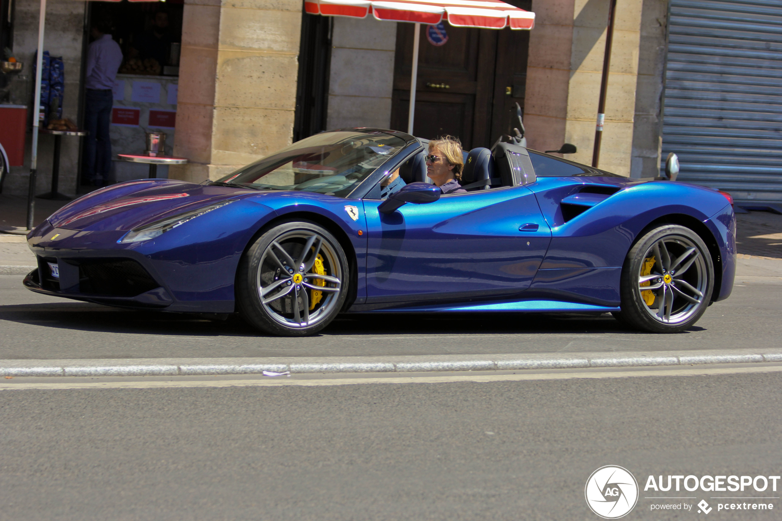 Ferrari 488 Spider