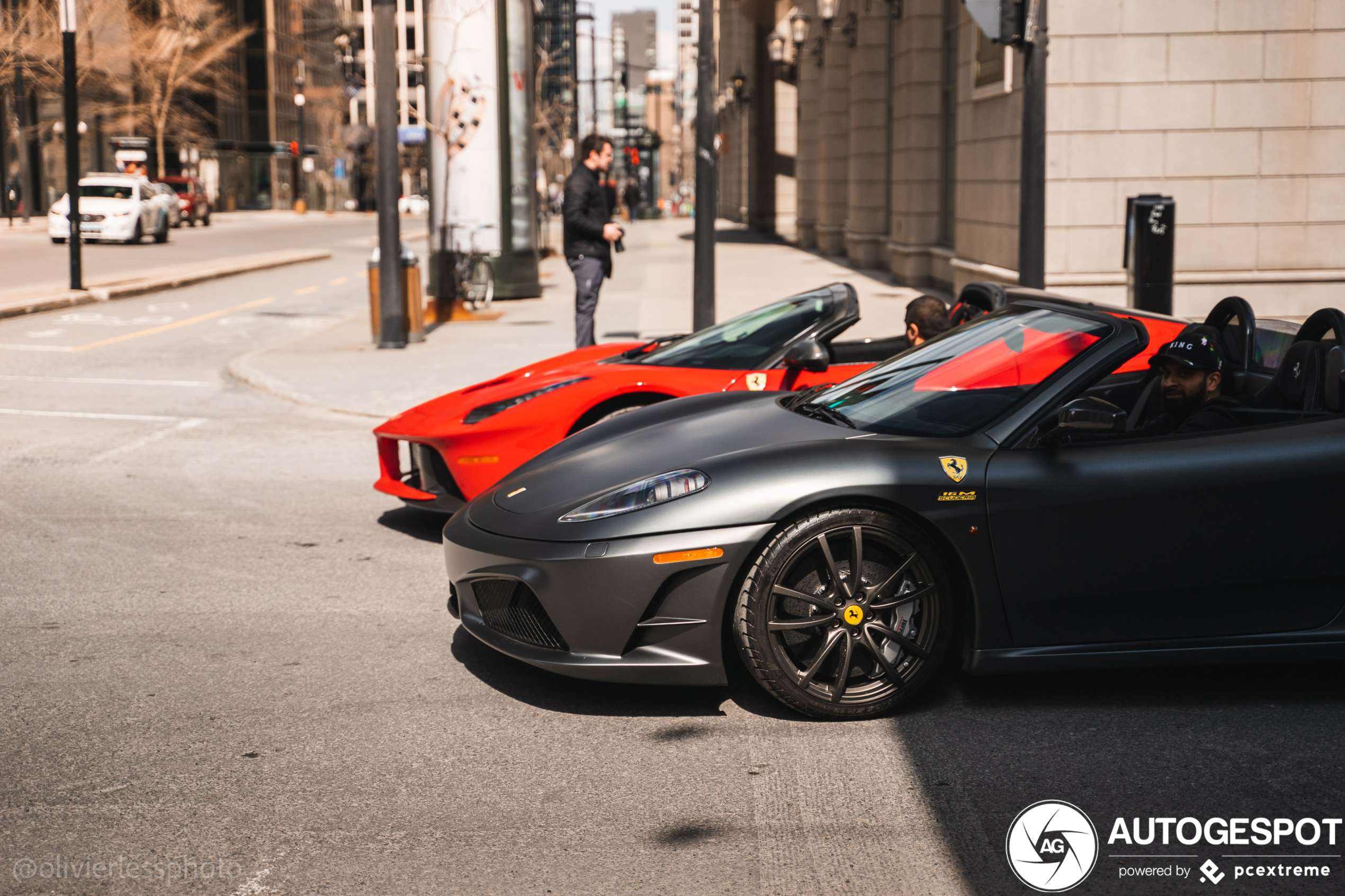 Ferrari Scuderia Spider 16M