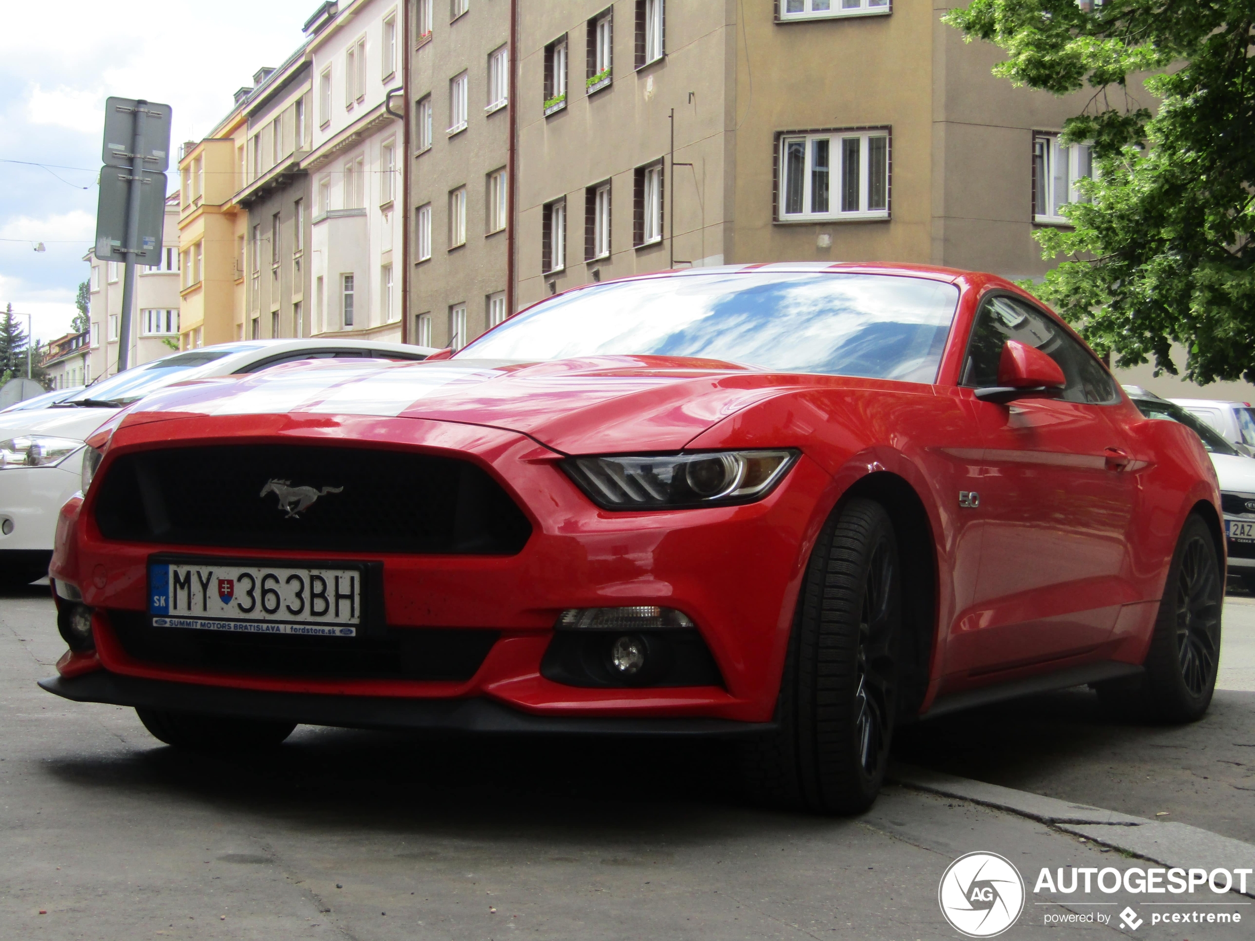 Ford Mustang GT 2015