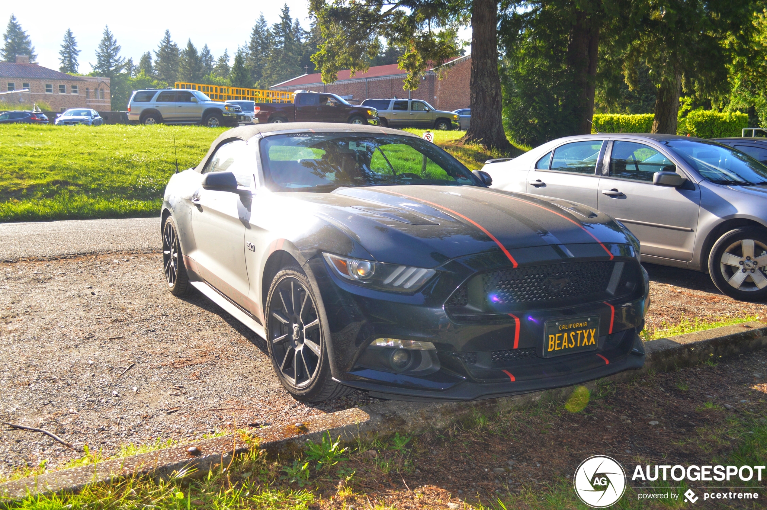 Ford Mustang GT Convertible 2015