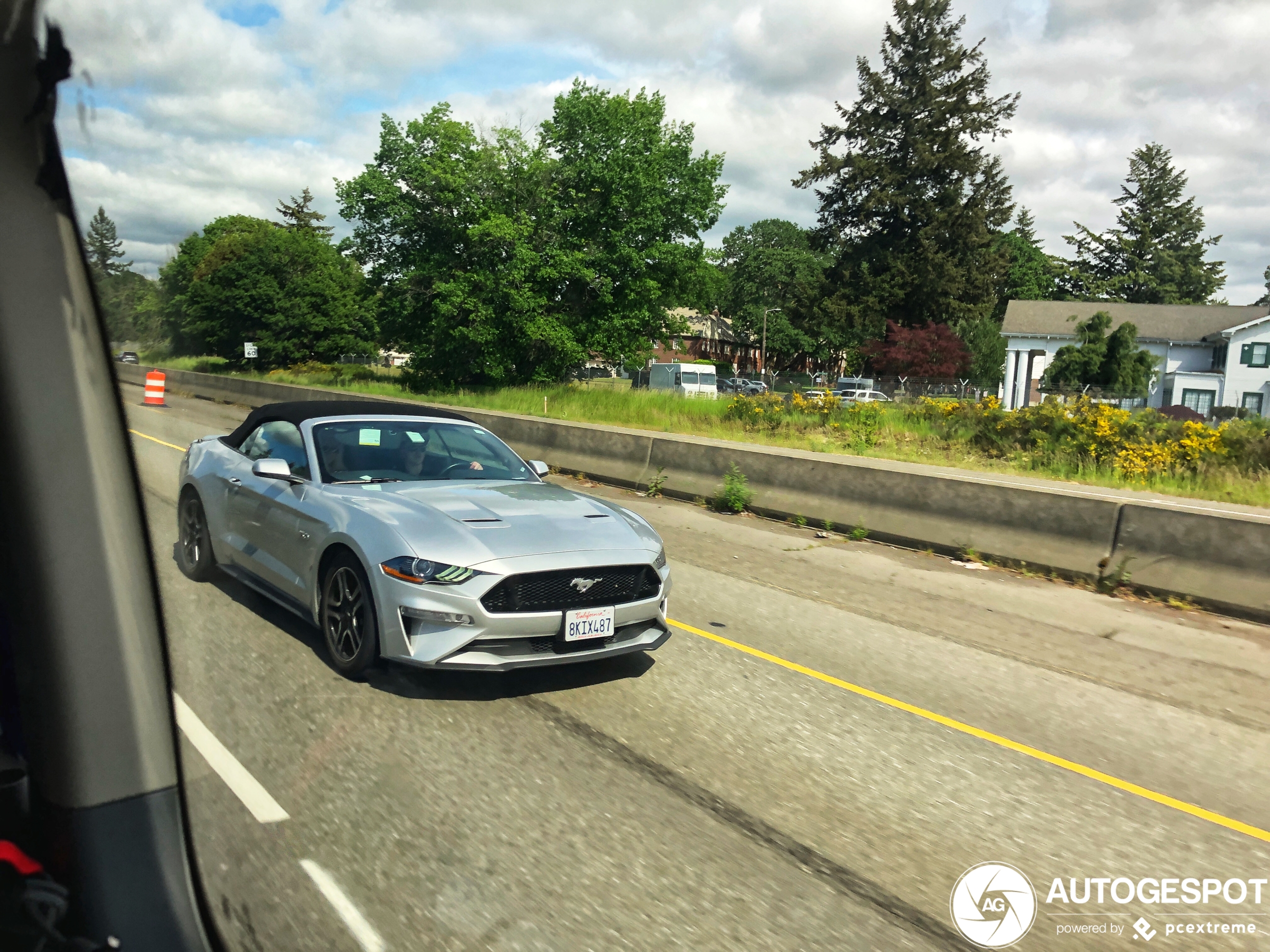 Ford Mustang GT Convertible 2018