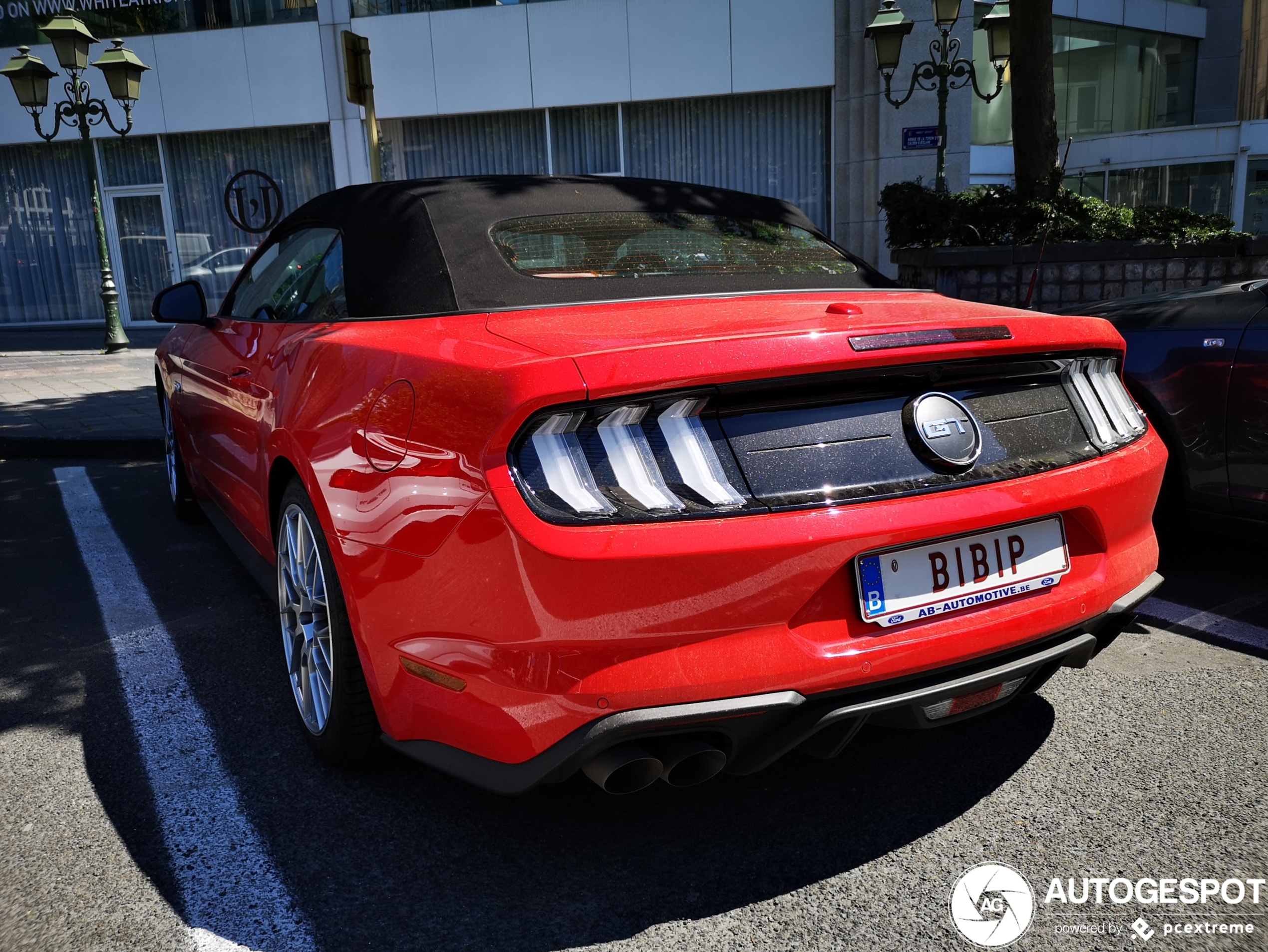 Ford Mustang GT Convertible 2018