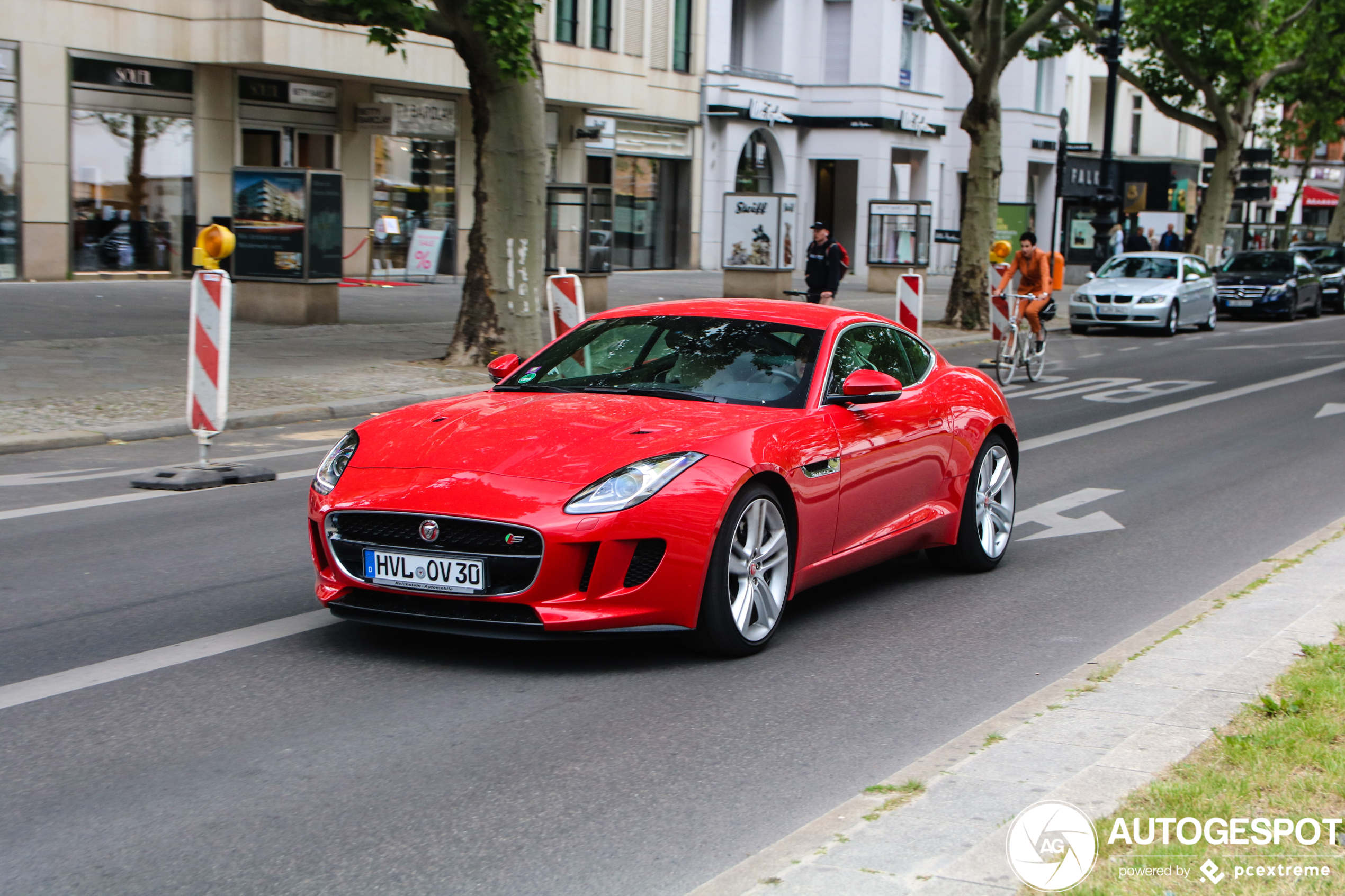 Jaguar F-TYPE S AWD Coupé