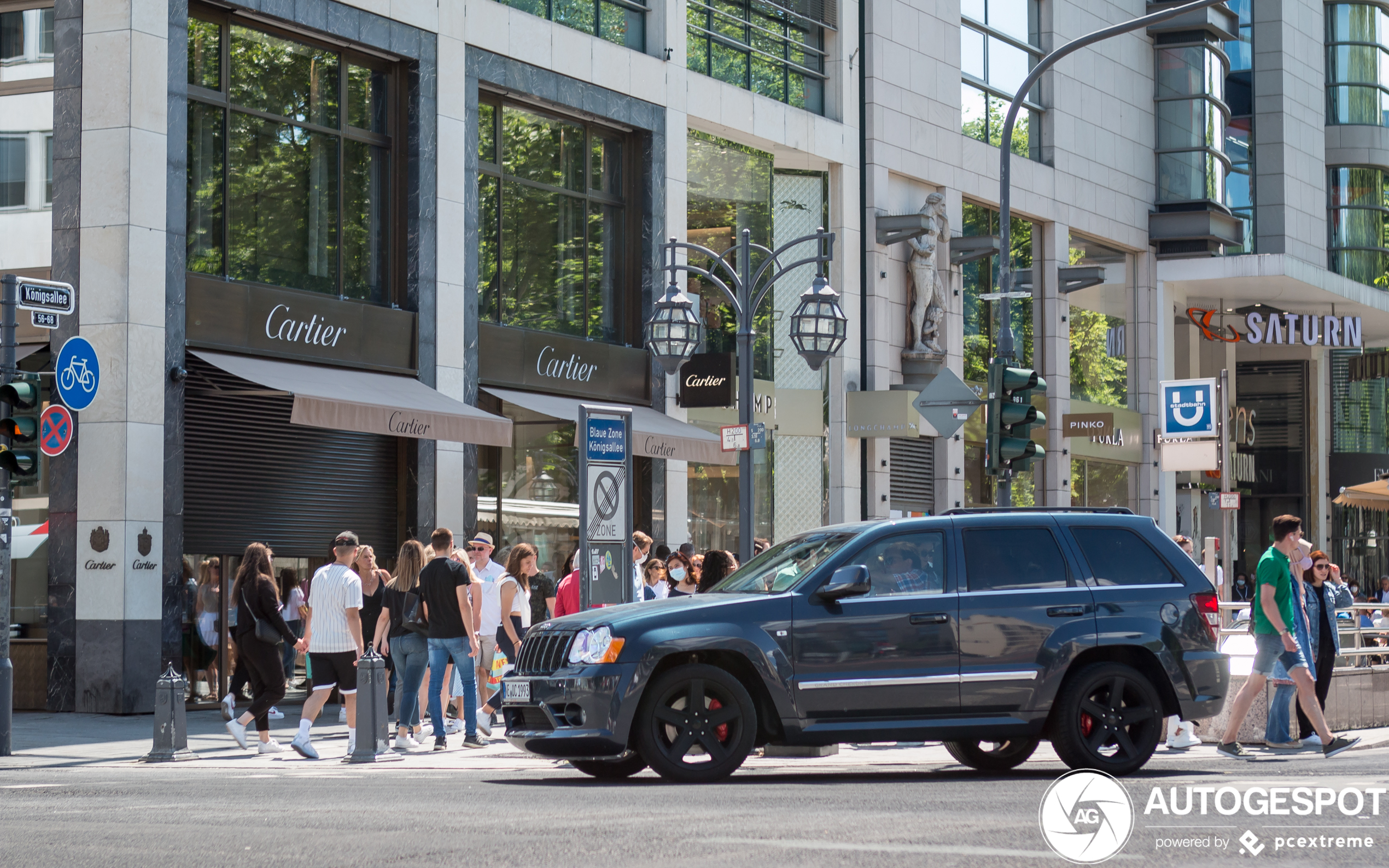 Jeep Grand Cherokee SRT-8 2005