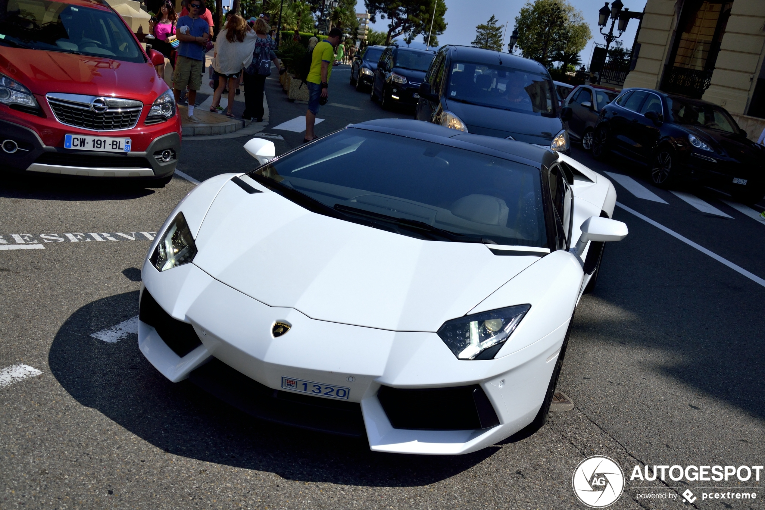 Lamborghini Aventador LP700-4 Roadster