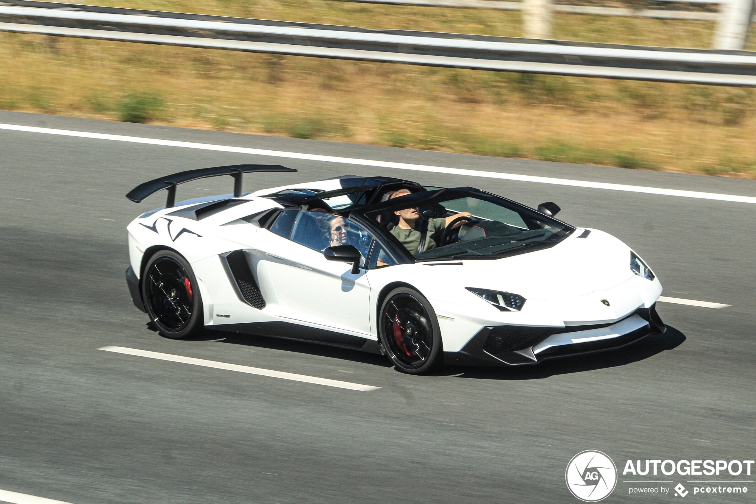 Lamborghini Aventador LP750-4 SuperVeloce Roadster